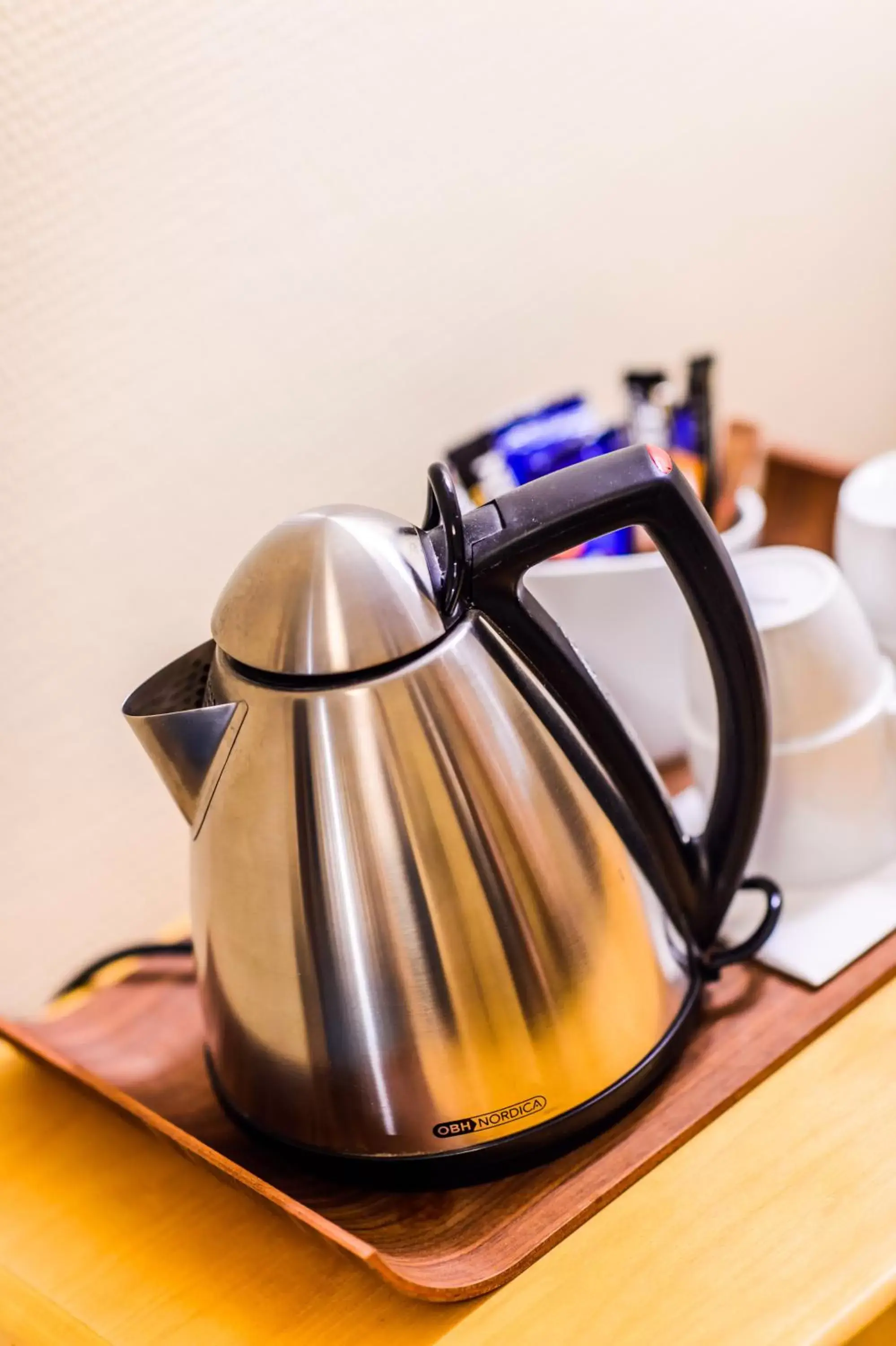 Coffee/tea facilities in Original Sokos Hotel Tapiola Garden Espoo