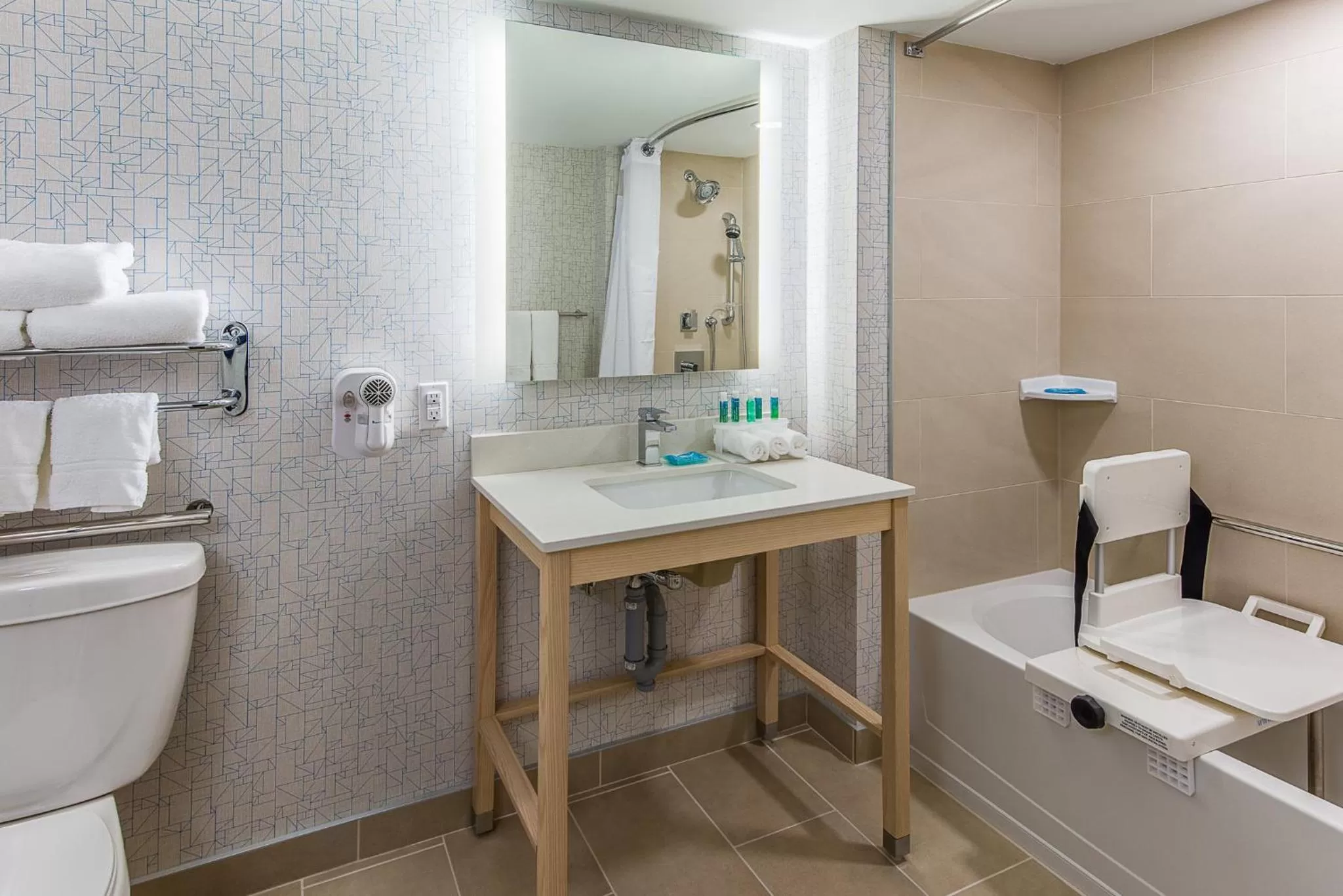 Bathroom in Holiday Inn Express & Suites Halifax - Bedford by IHG