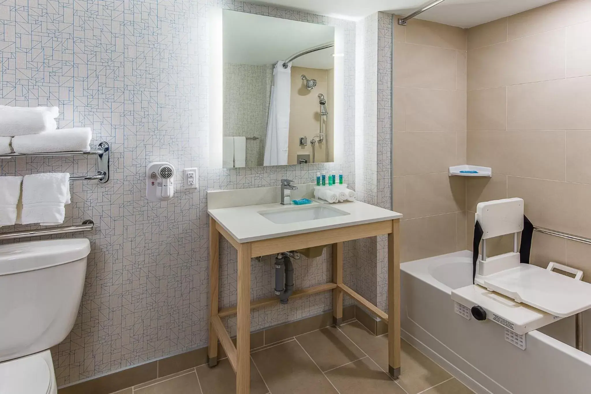Bathroom in Holiday Inn Express & Suites Halifax - Bedford, an IHG Hotel