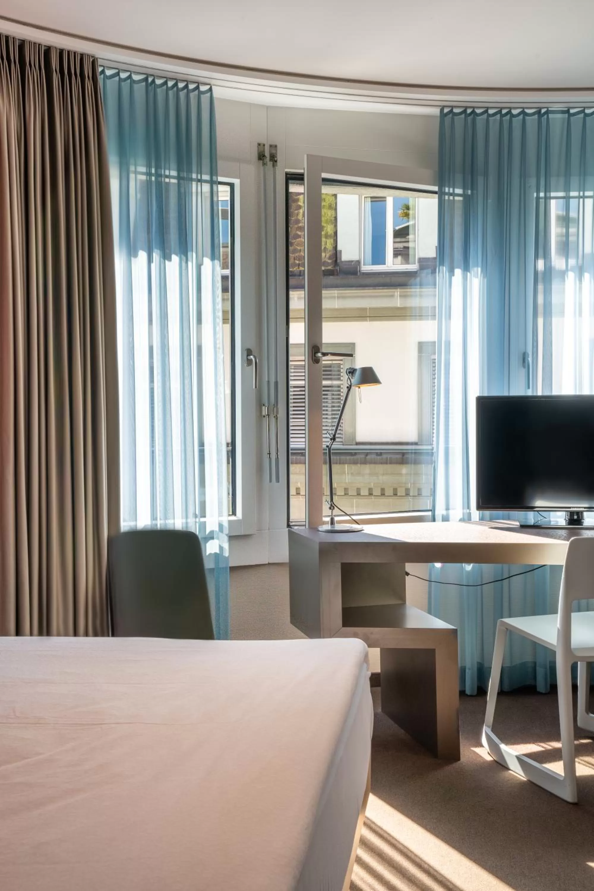 Bedroom, Bed in Hotel Continental Park