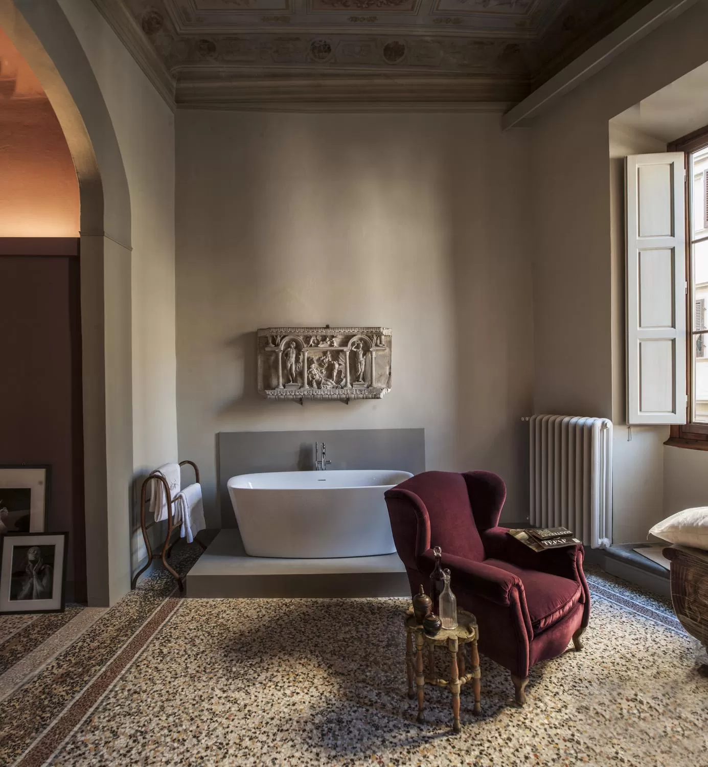 Bedroom, Bed in Casa Botticelli