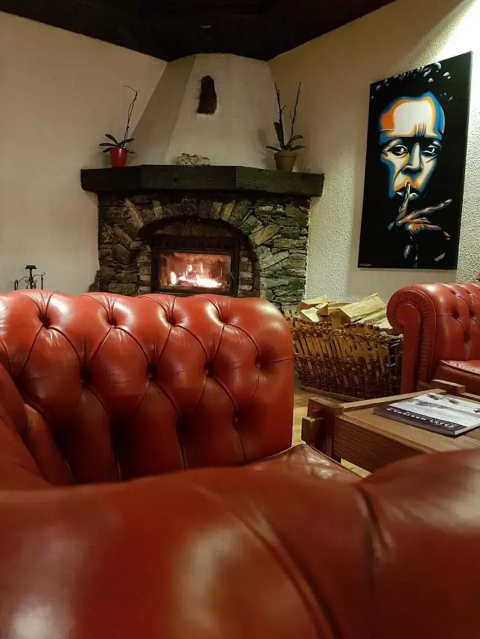 Living room, Seating Area in Hotel-Restaurant Le Mont Paisible, Crans-Montana