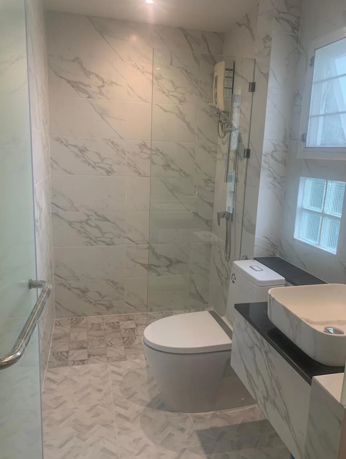 Bathroom in Nirundorn Resort Chaam