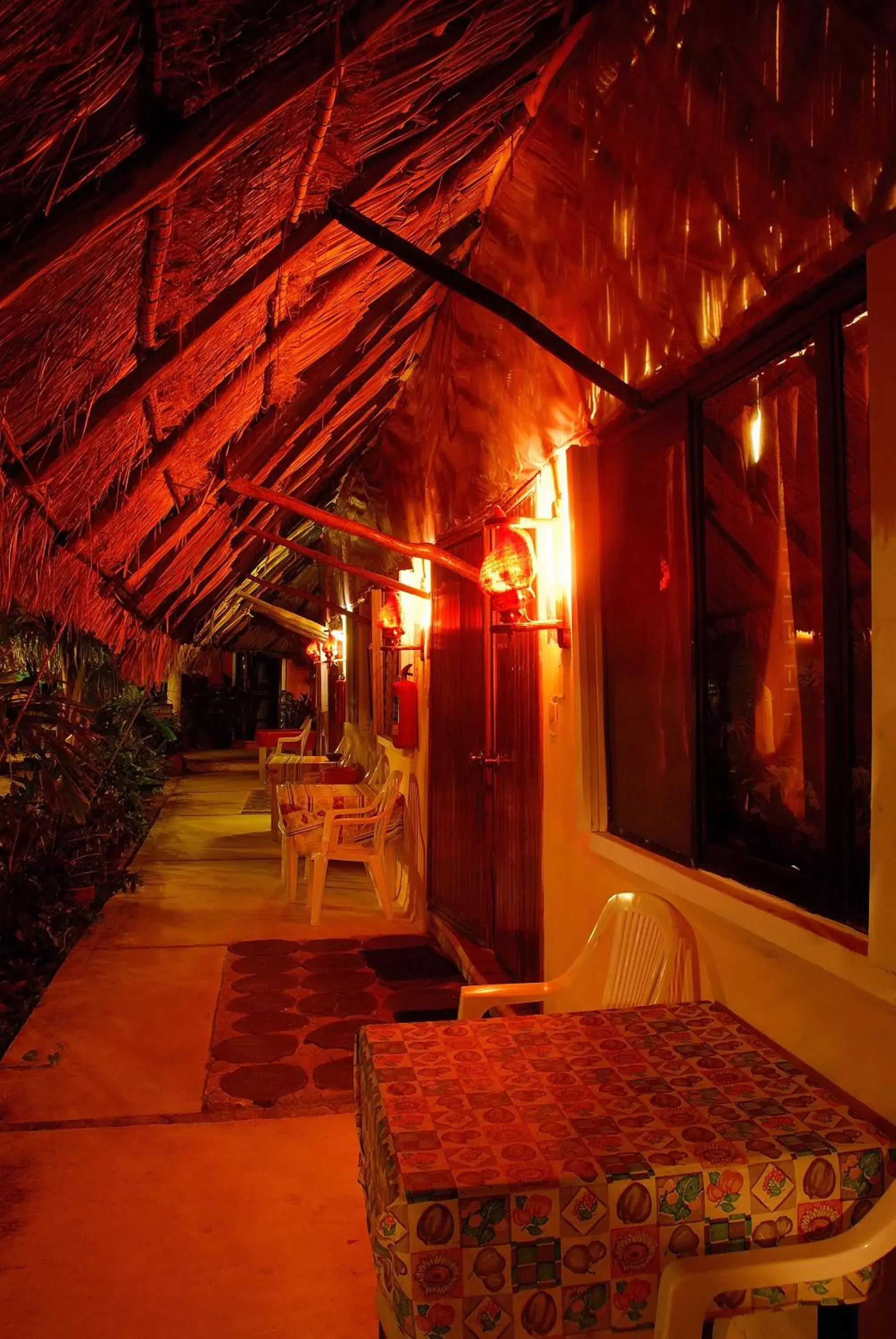 Balcony/Terrace in Hotel Villa Kiin