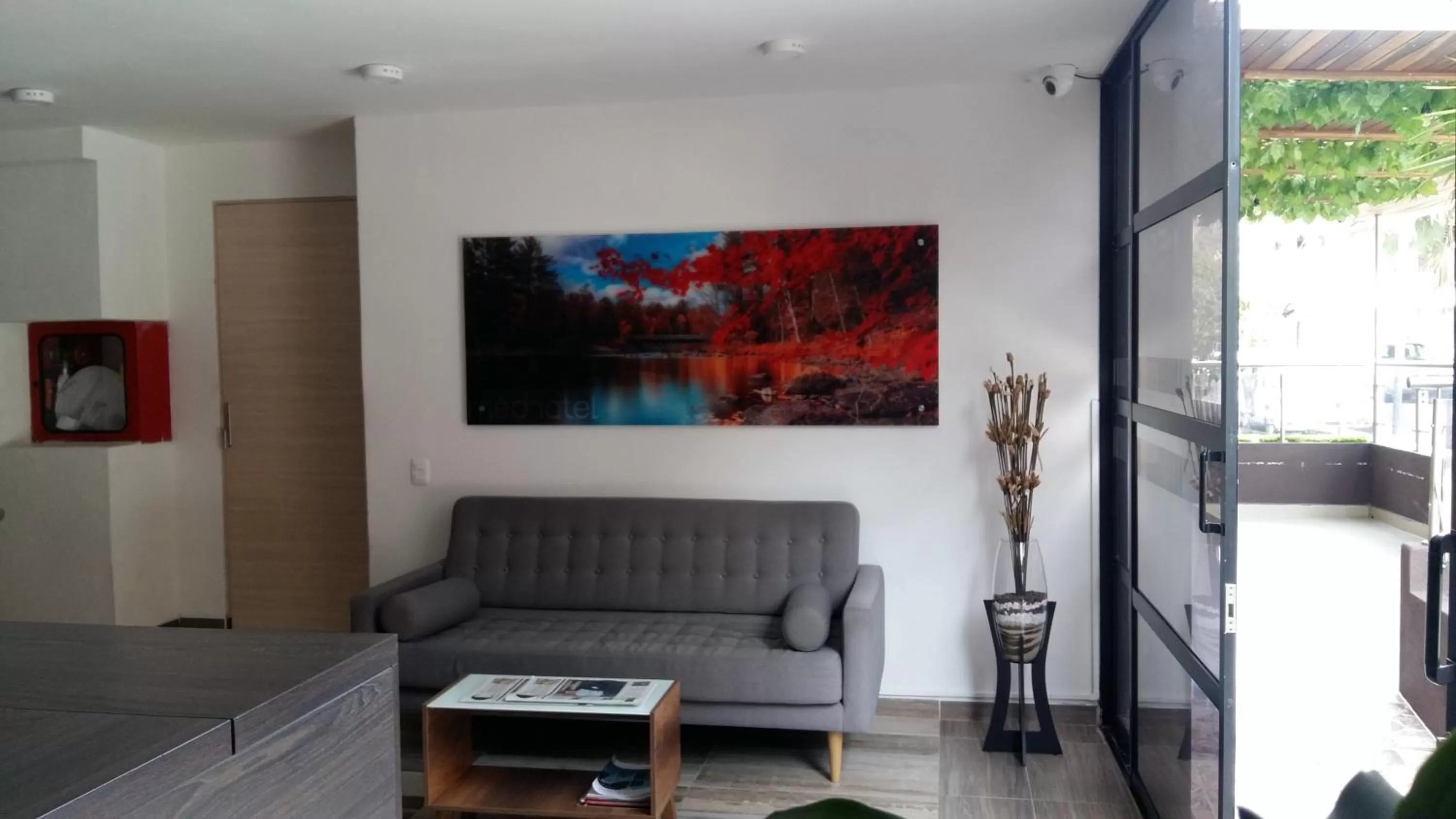 Lobby or reception in Hotel Med 70