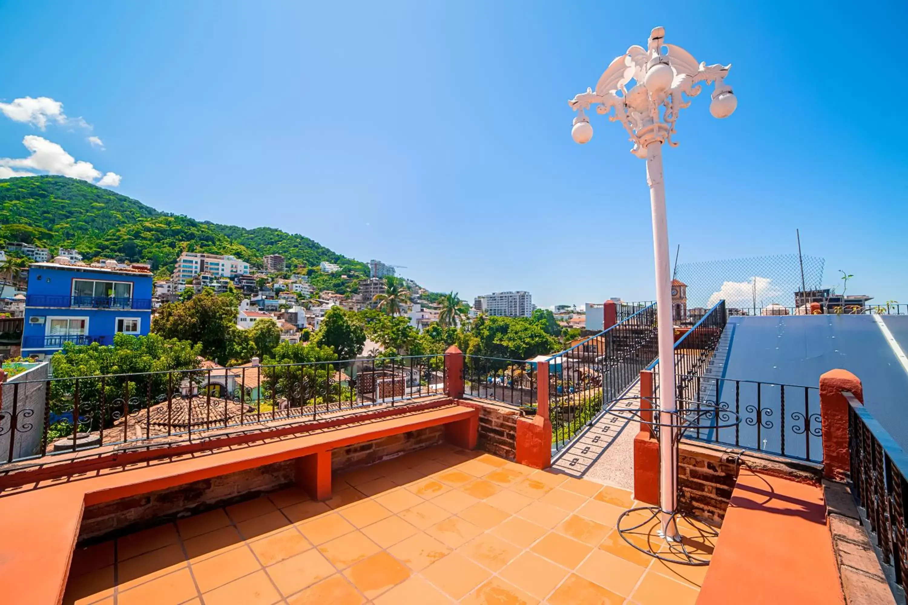 Decorative detail, Balcony/Terrace in Hotel Villa del Mar Tradicional