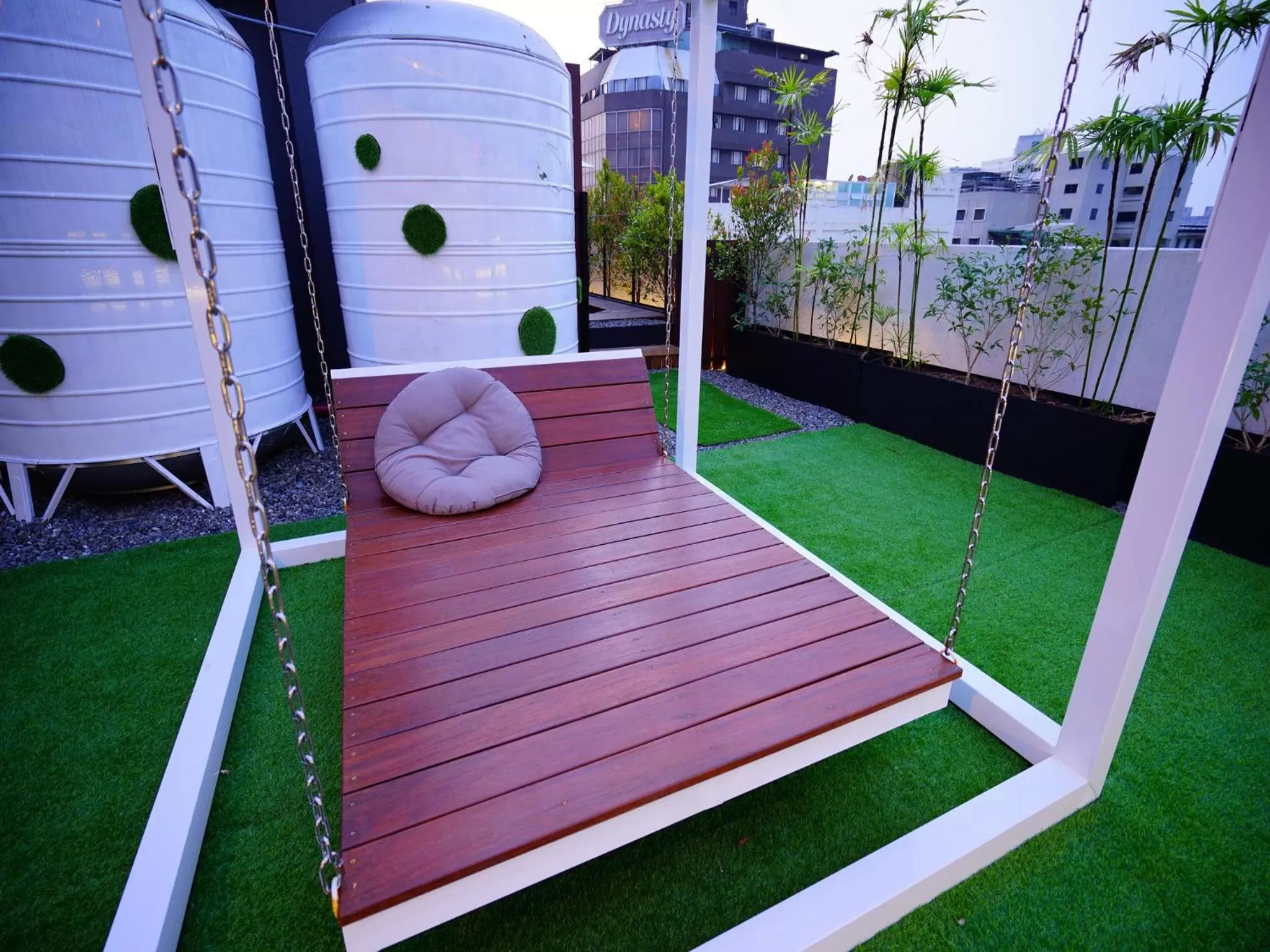 Property building in 3 Door Hotel