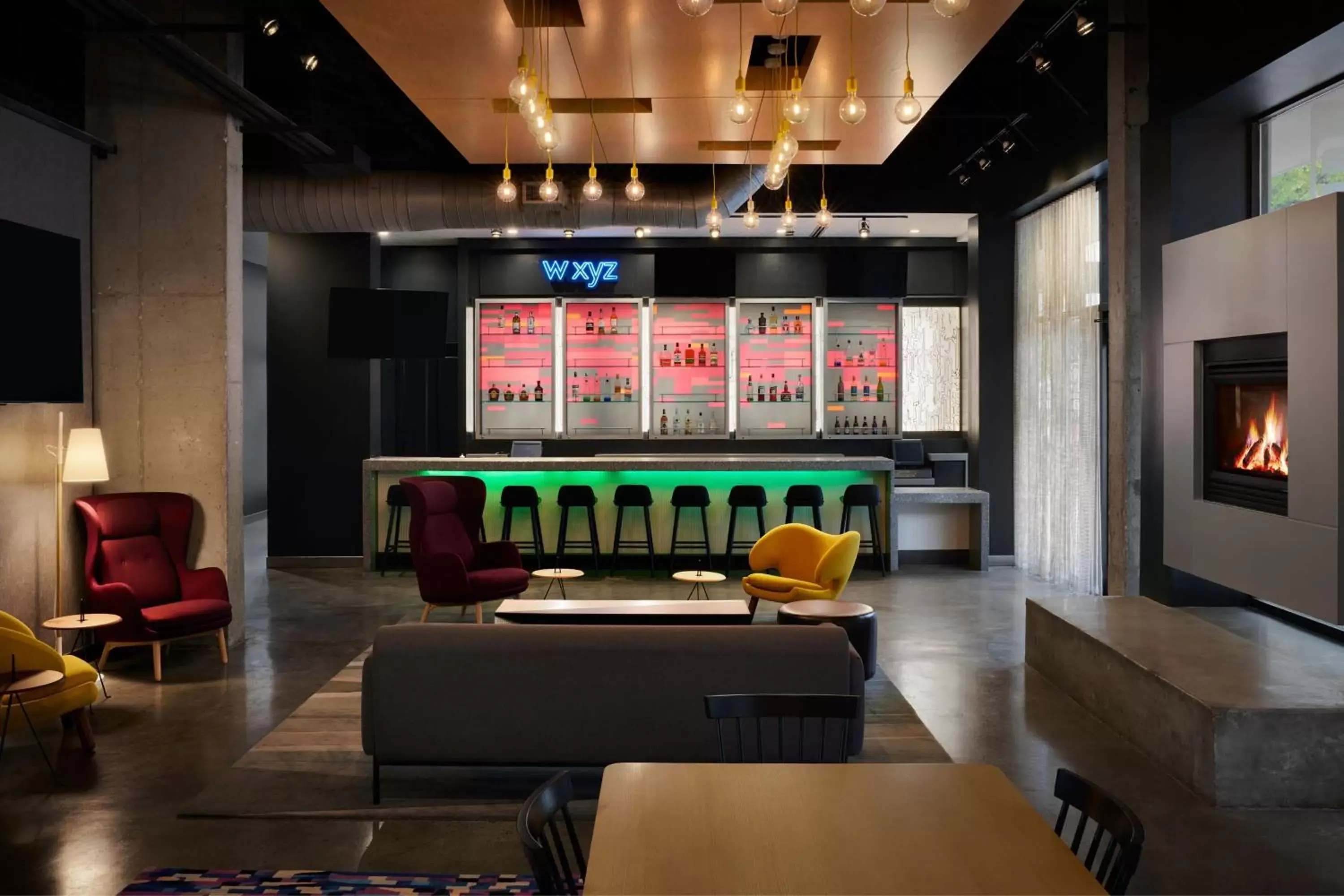 Restaurant/places to eat, Lounge/Bar in Aloft Atlanta Downtown