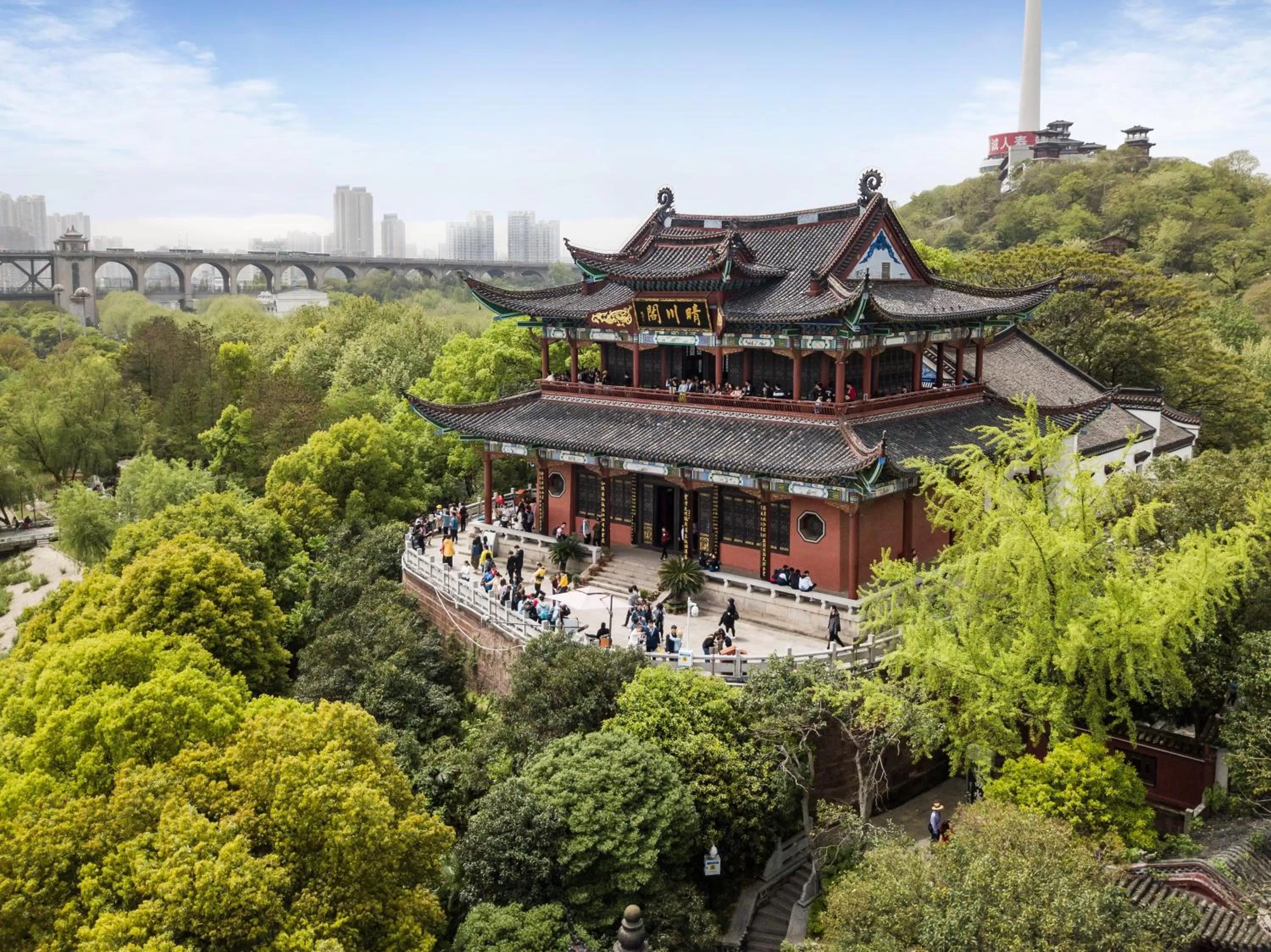 Nearby landmark in Holiday Inn Wuhan Riverside by IHG