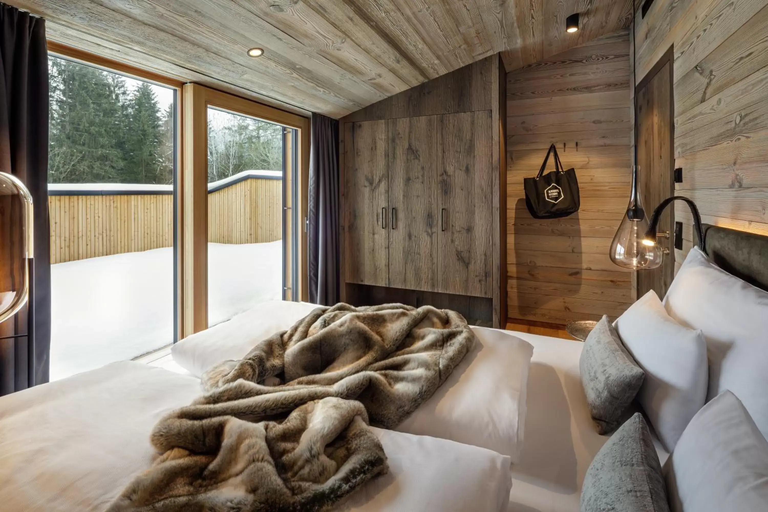 Two-Bedroom Suite in Alpenhotel Kitzbühel am Schwarzsee - 4 Sterne Superior Two-Bedroom Suite in Alpenhotel Kitzbühel am Schwarzsee - 4 Sterne Superior