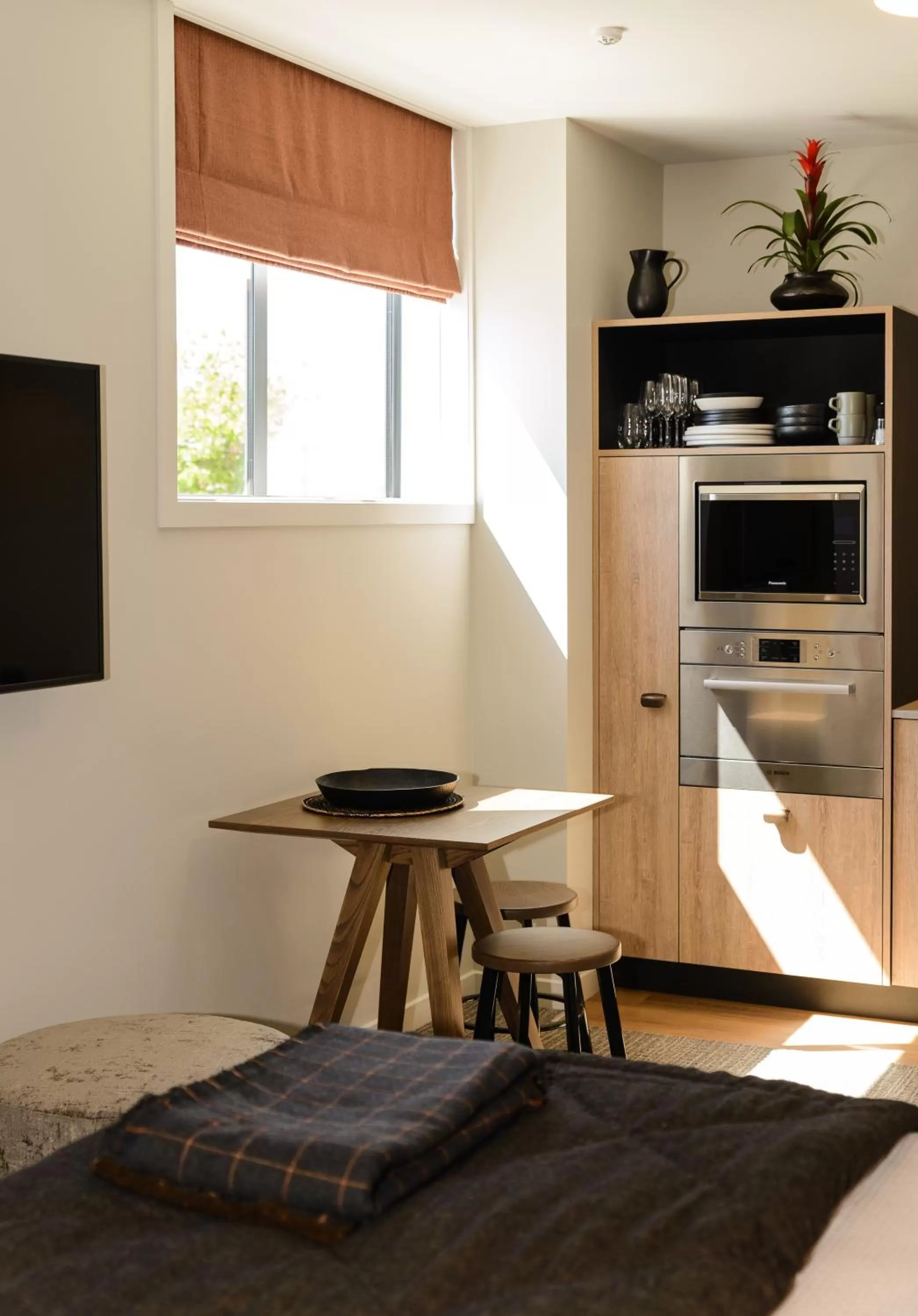 Dining area in 14th Lane Urban Hotel