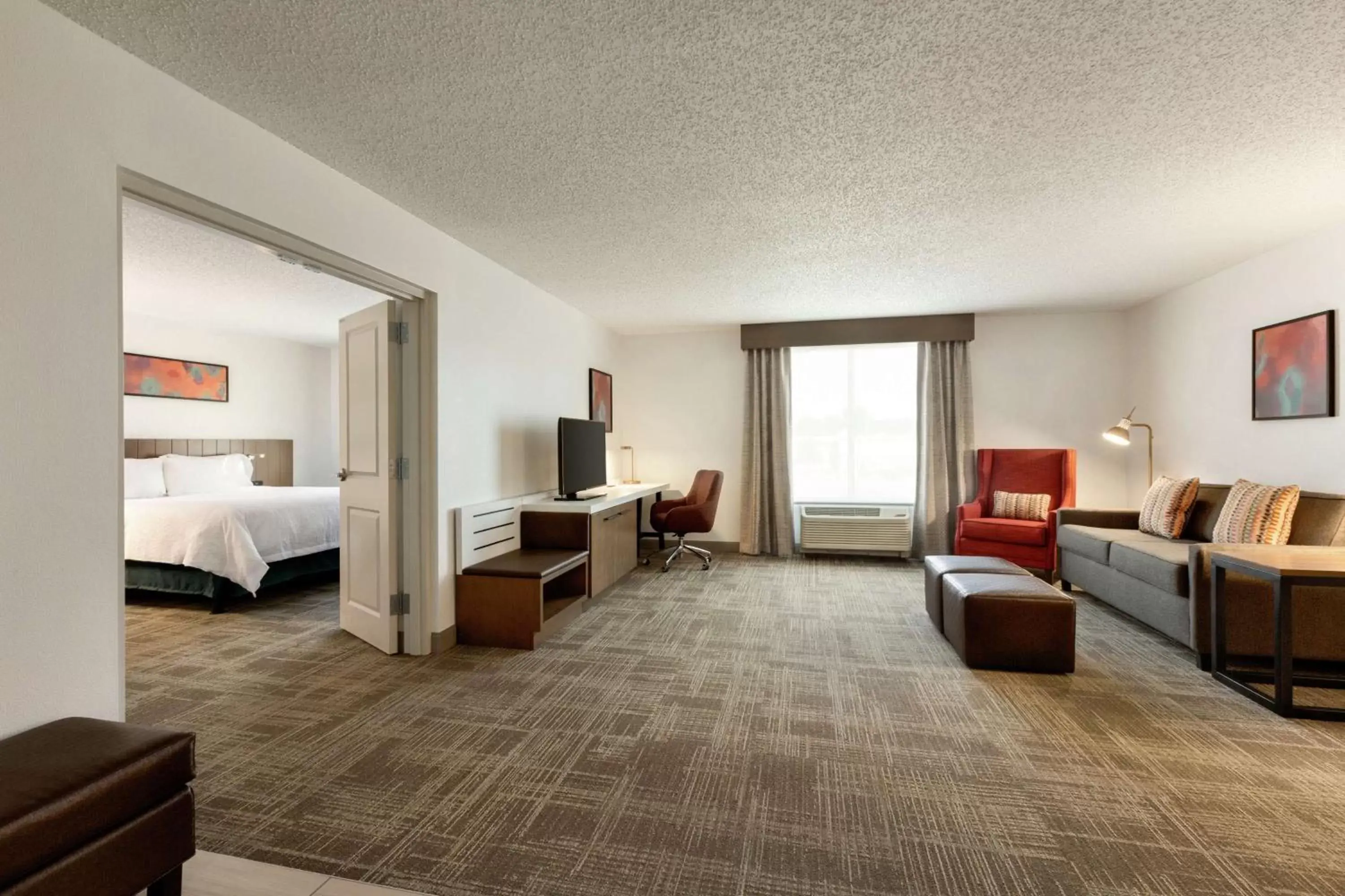 Living room, Seating Area in Hilton Garden Inn Tifton