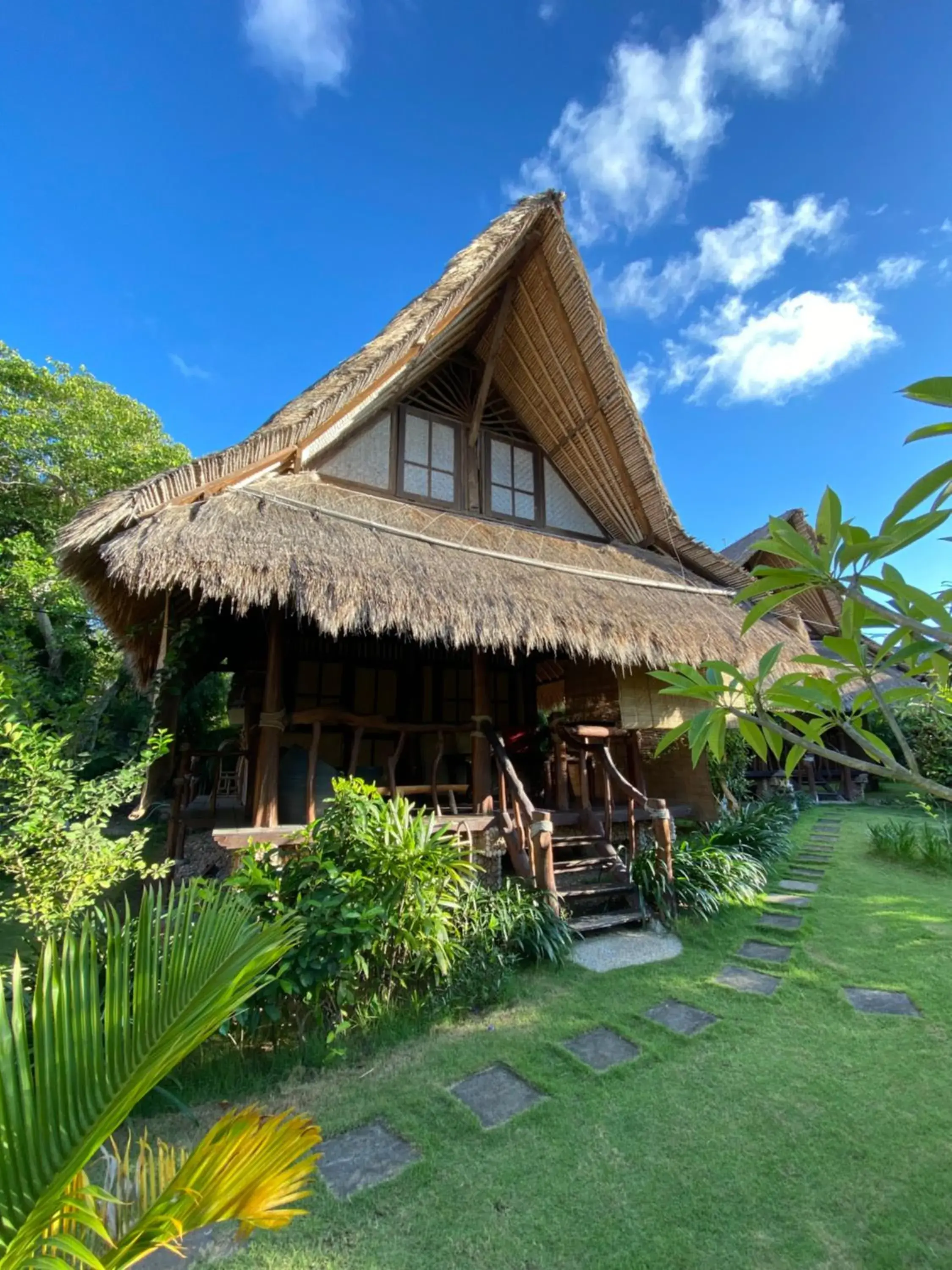 Family Room with Terrace in Flower Bud Bungalow Balangan Family Room with Terrace in Flower Bud Bungalow Balangan