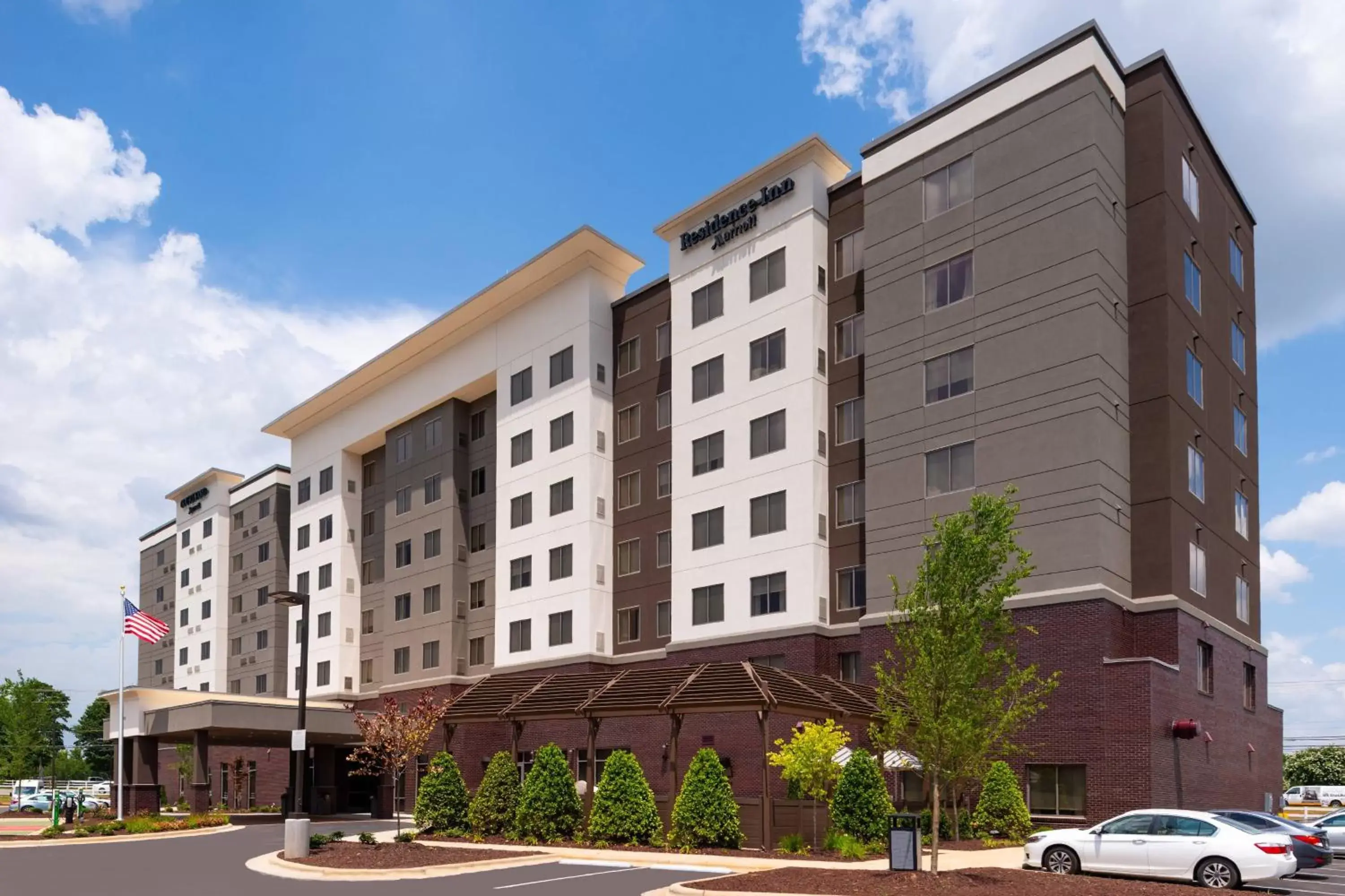 Property Building in Residence Inn by Marriott Charlotte Northlake