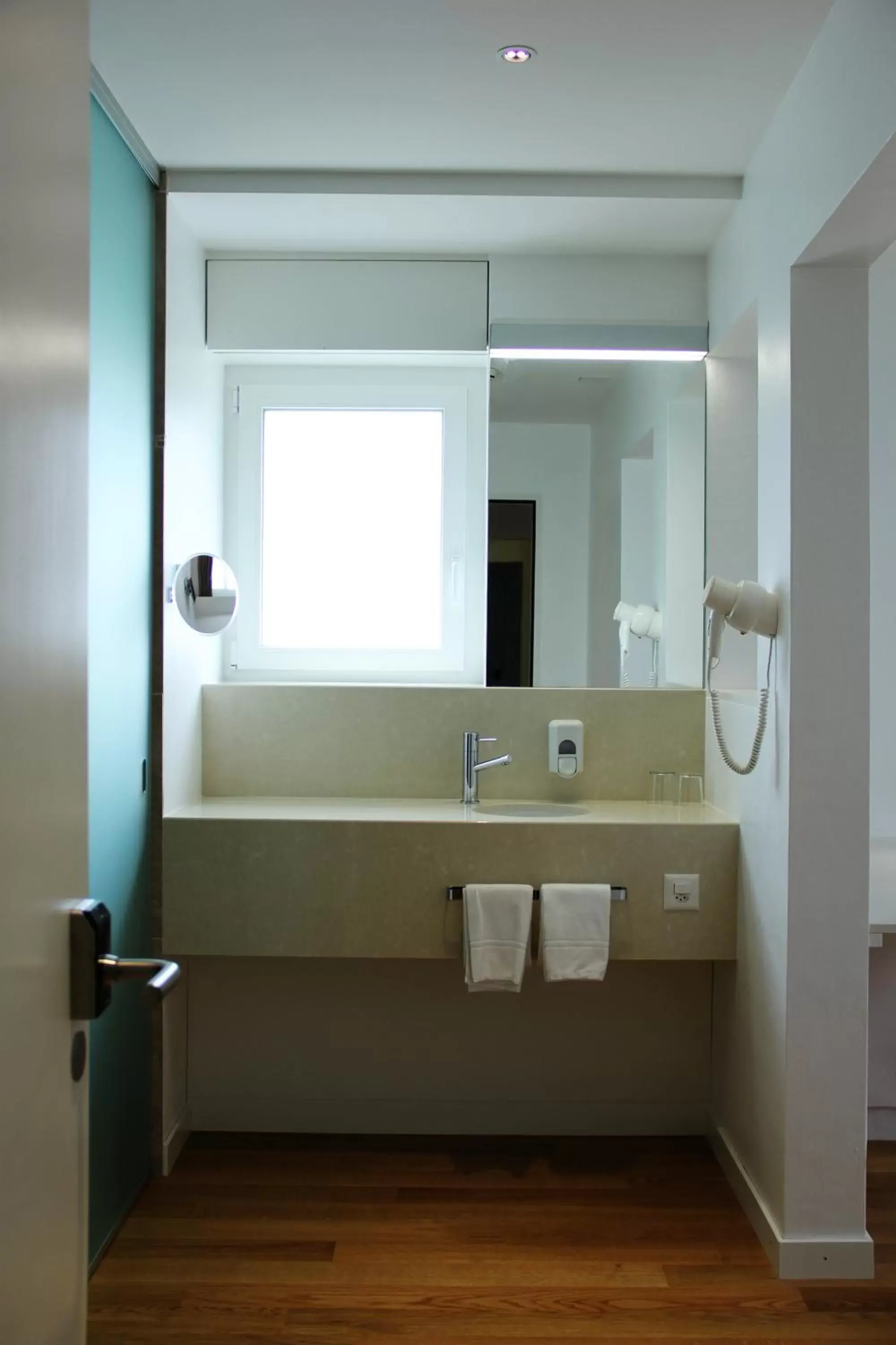 Bathroom in Hôtel Elite