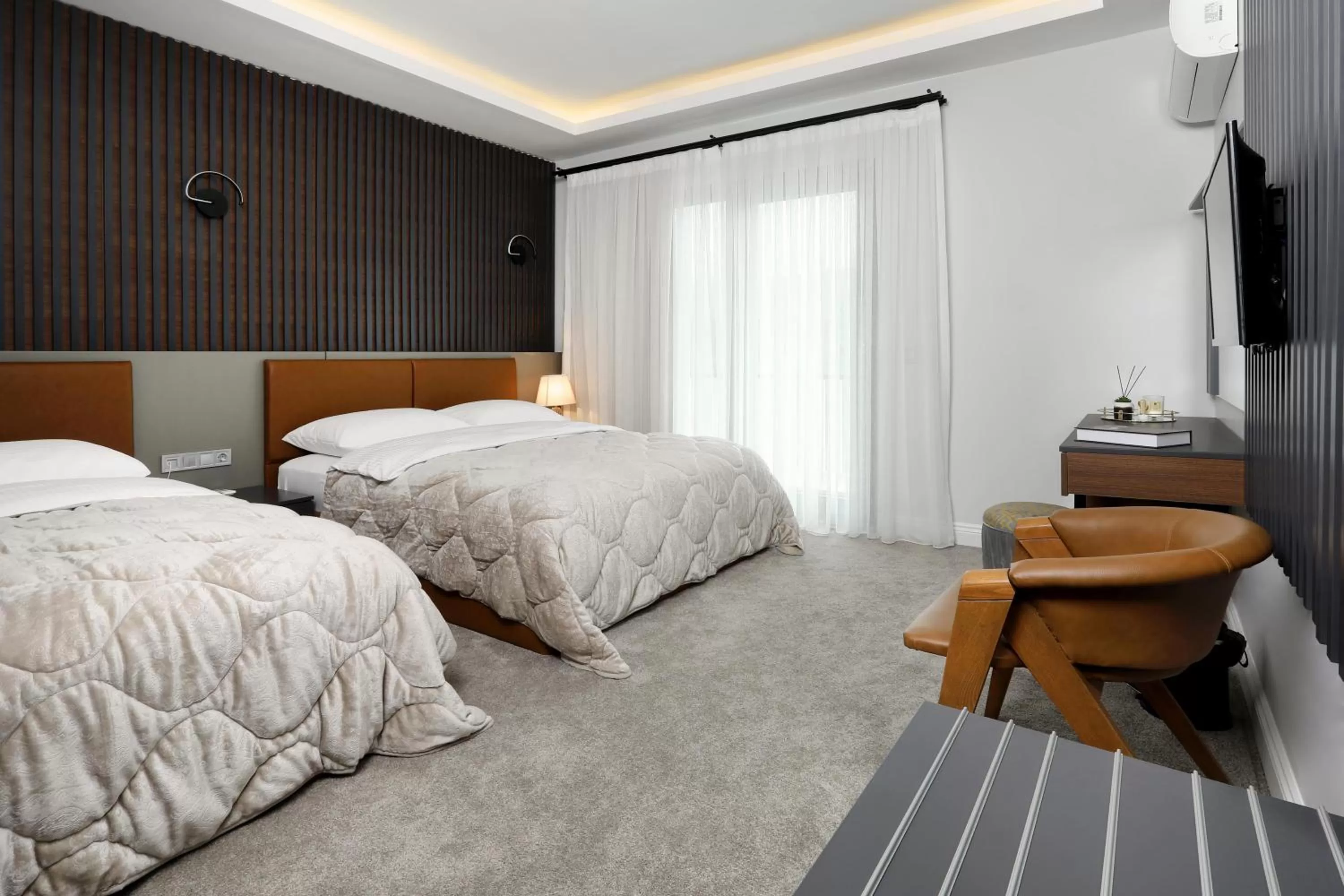 Bed in Didi Butik Hotel