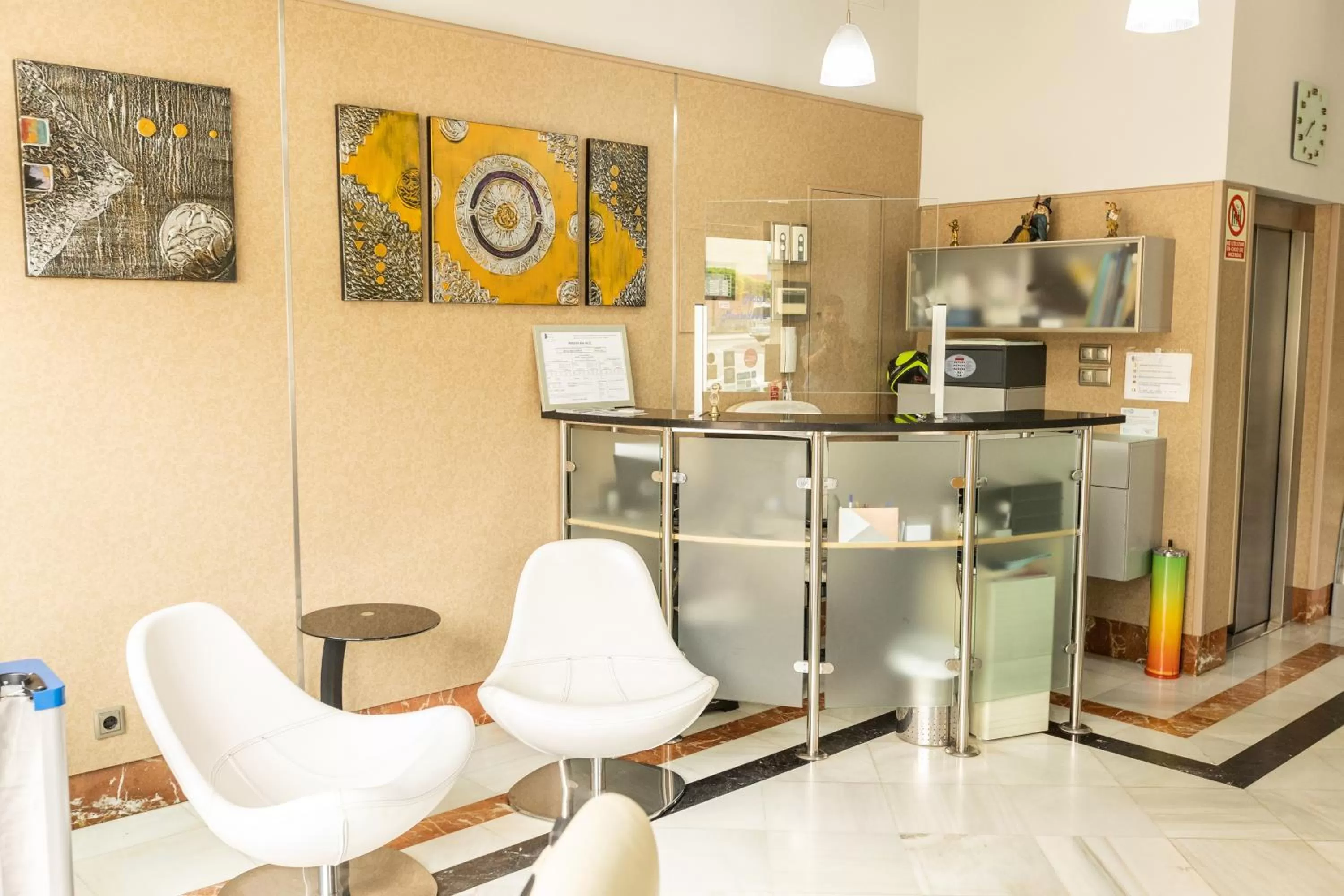 Living room in Hotel Montedobra