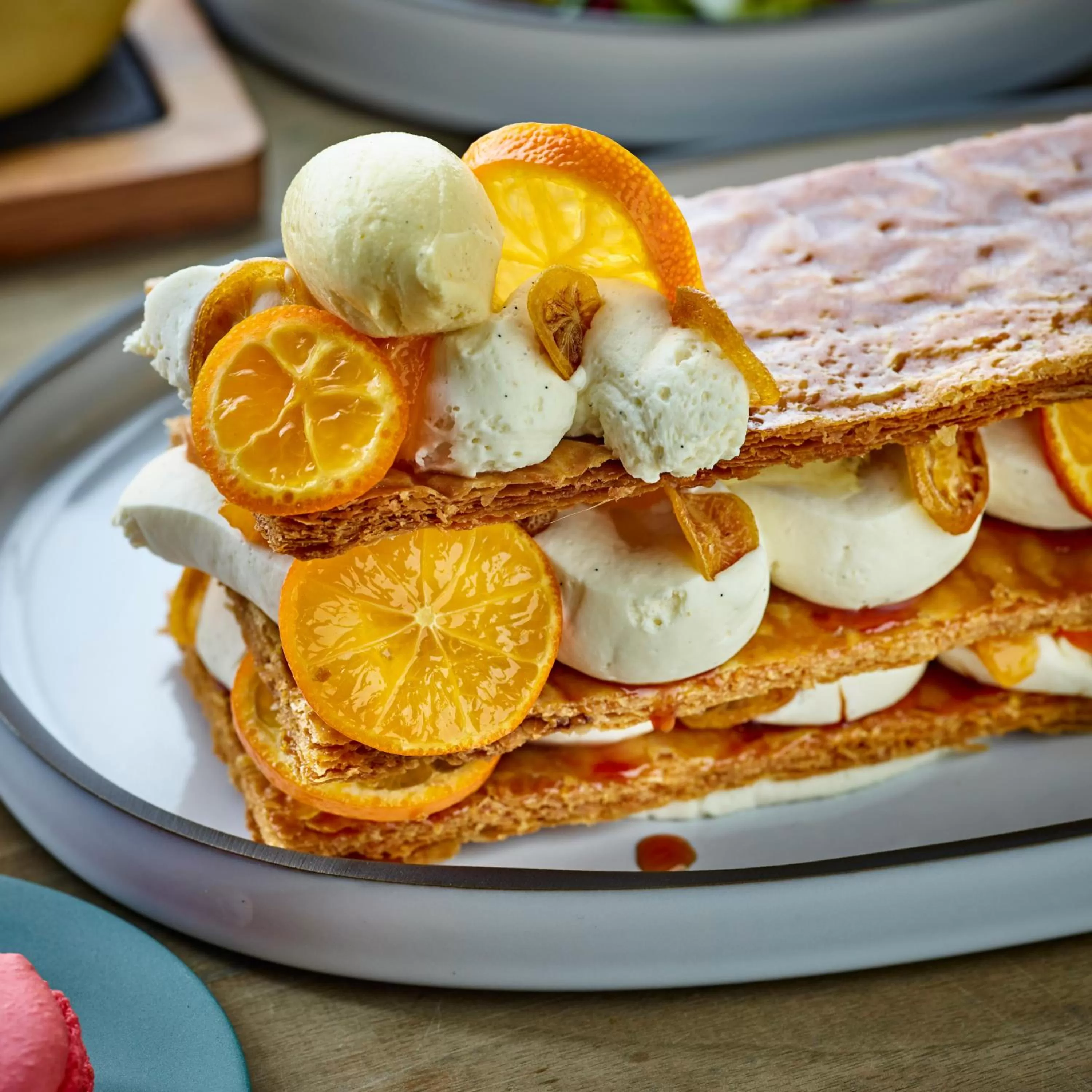 Food close-up in Daxton Hotel Birmingham, Curio Collection by Hilton