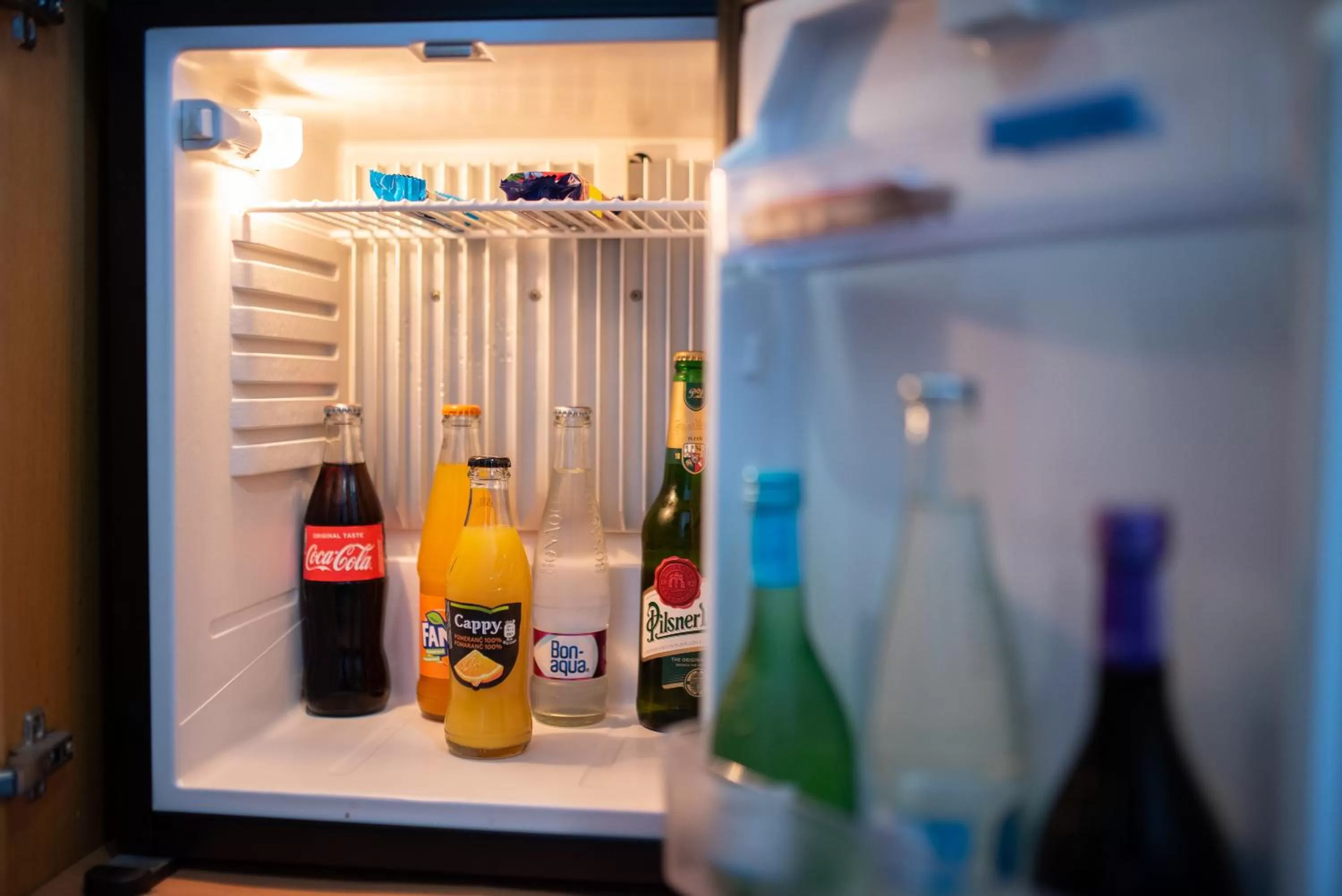 Drinks in Felicity Garni Hotel