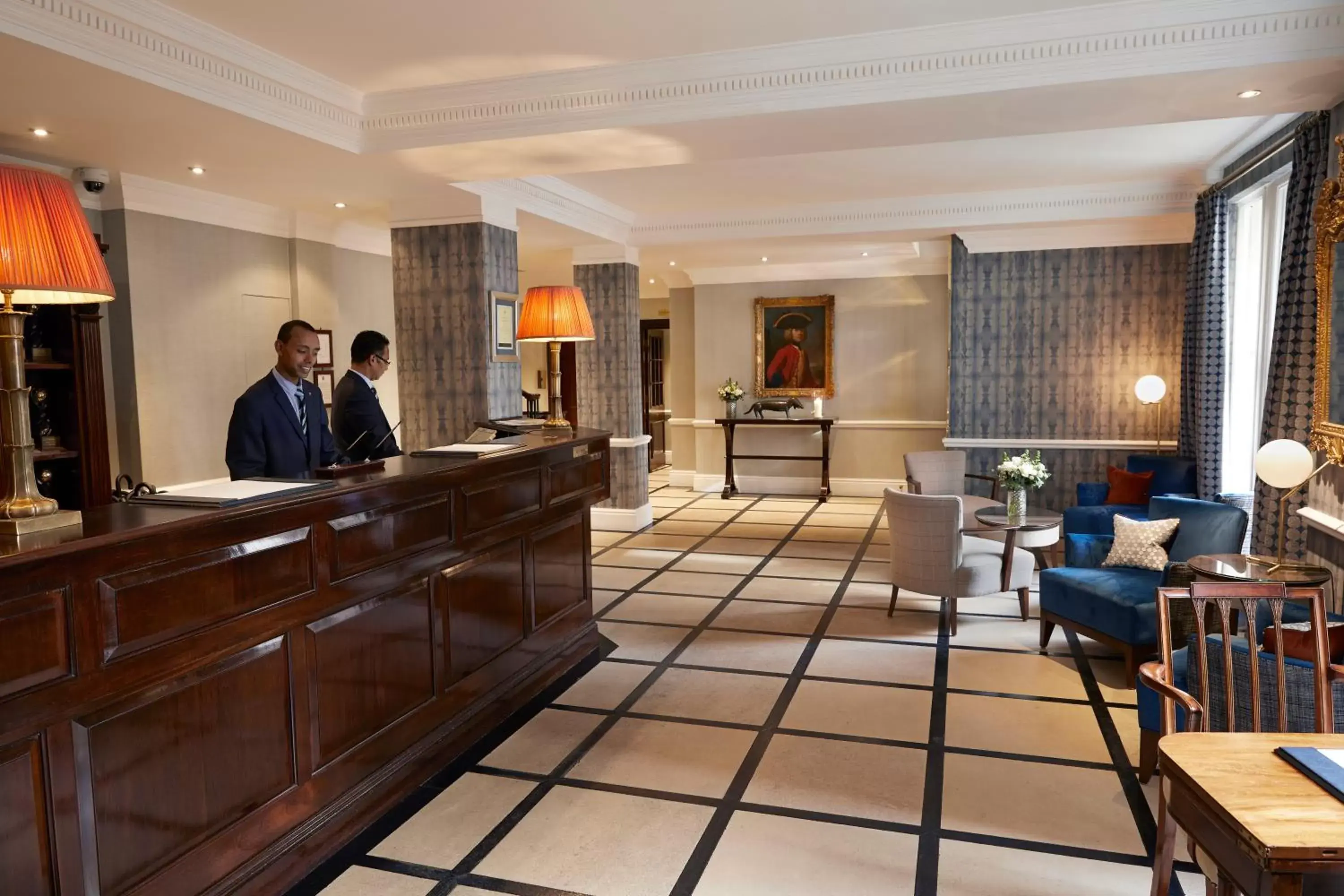 Lobby or reception, Lobby/Reception in Dukes London