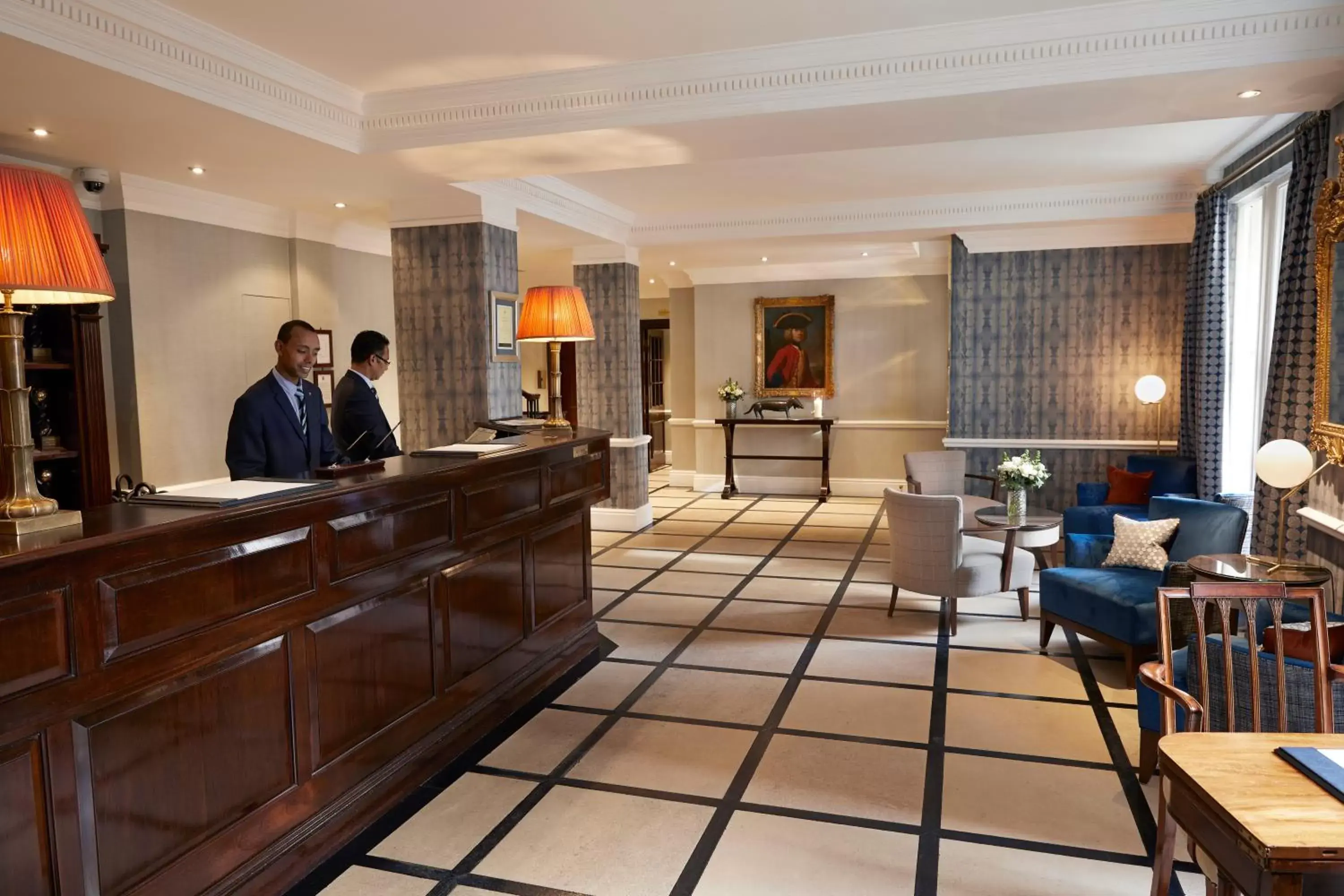 Lobby or reception in Dukes London Lobby or reception in Dukes London