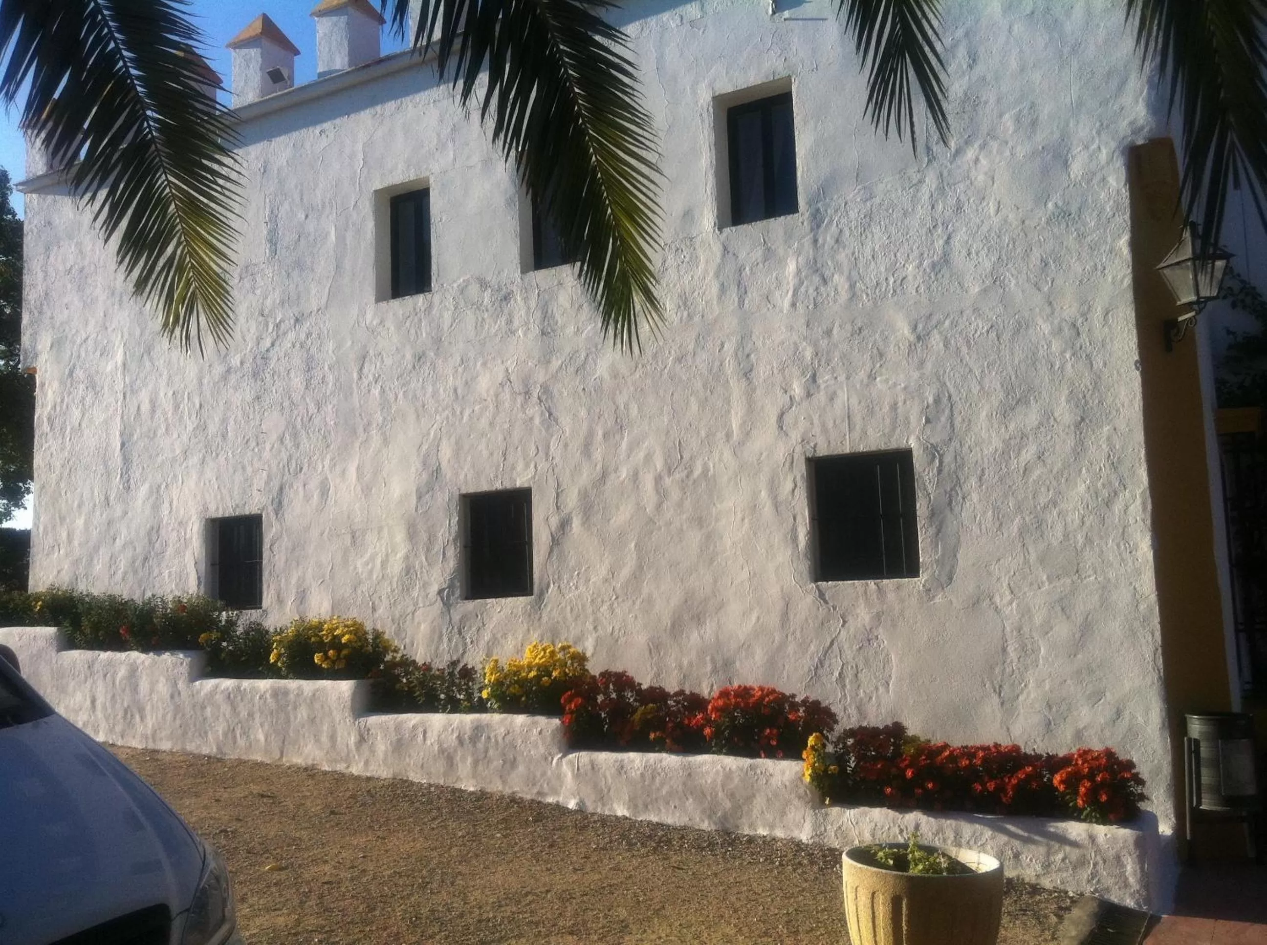 Decorative detail in Hacienda El Santiscal Adults Only
