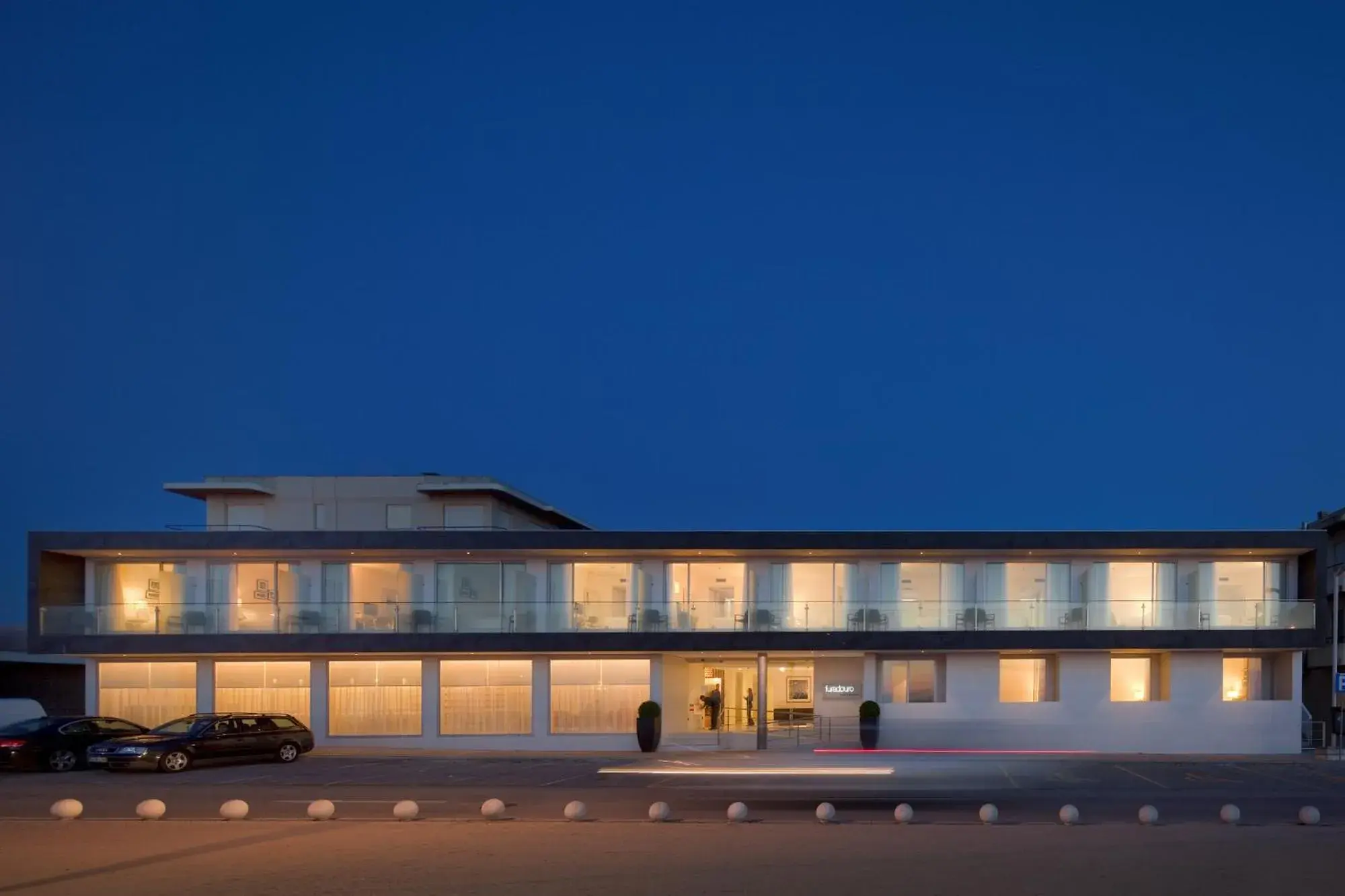 Facade/entrance in Furadouro Boutique Hotel Beach & SPA Facade/entrance in Furadouro Boutique Hotel Beach & SPA