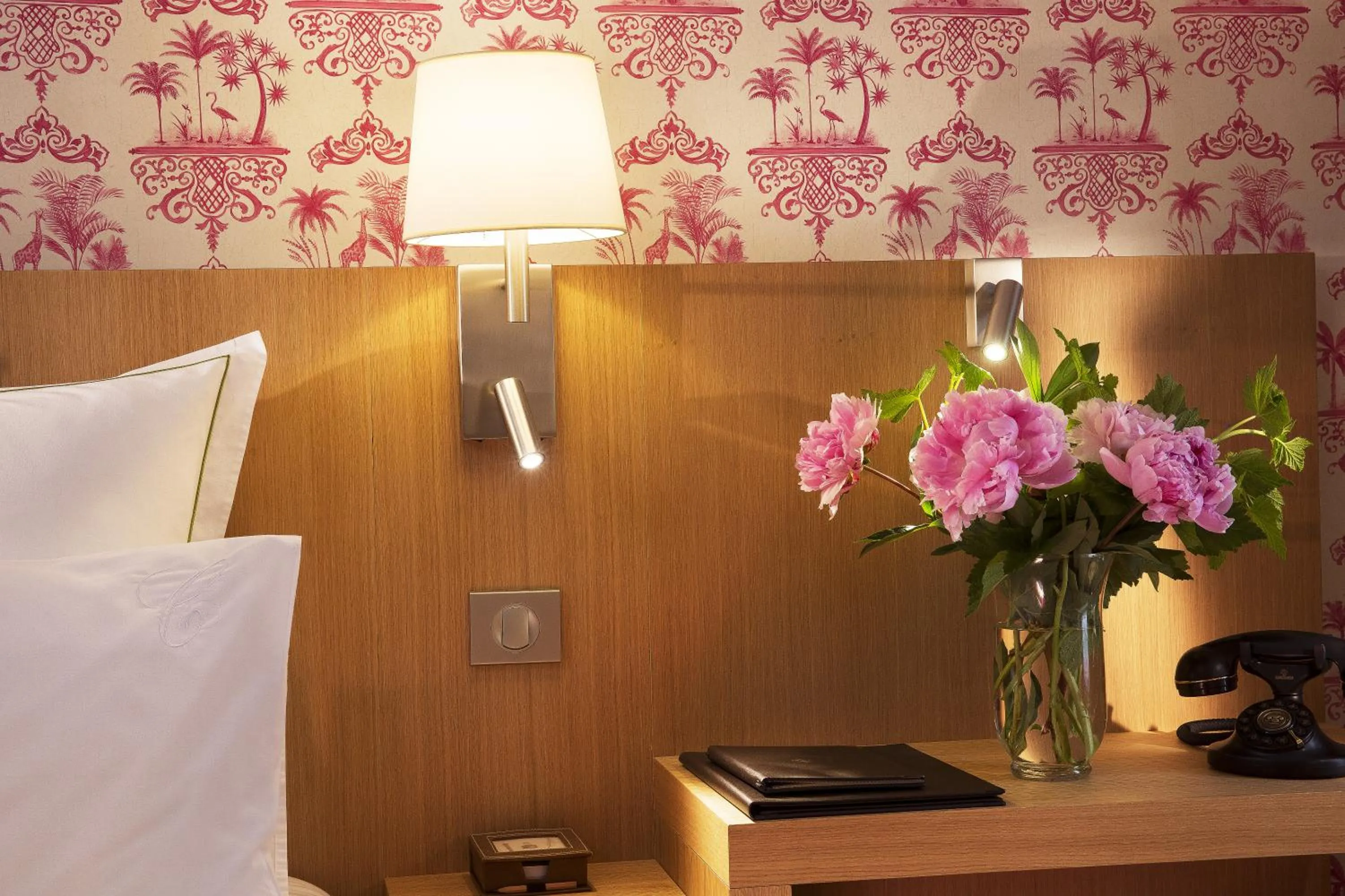 Decorative detail, Bed in Hôtel Cordelia Opéra-Madeleine