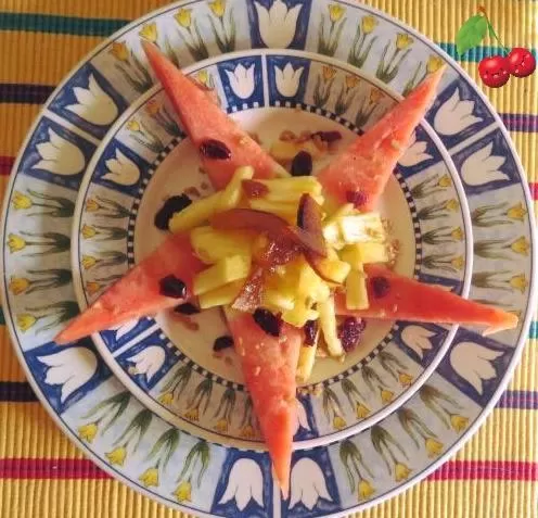 Food in Le Gîte Ambrelane