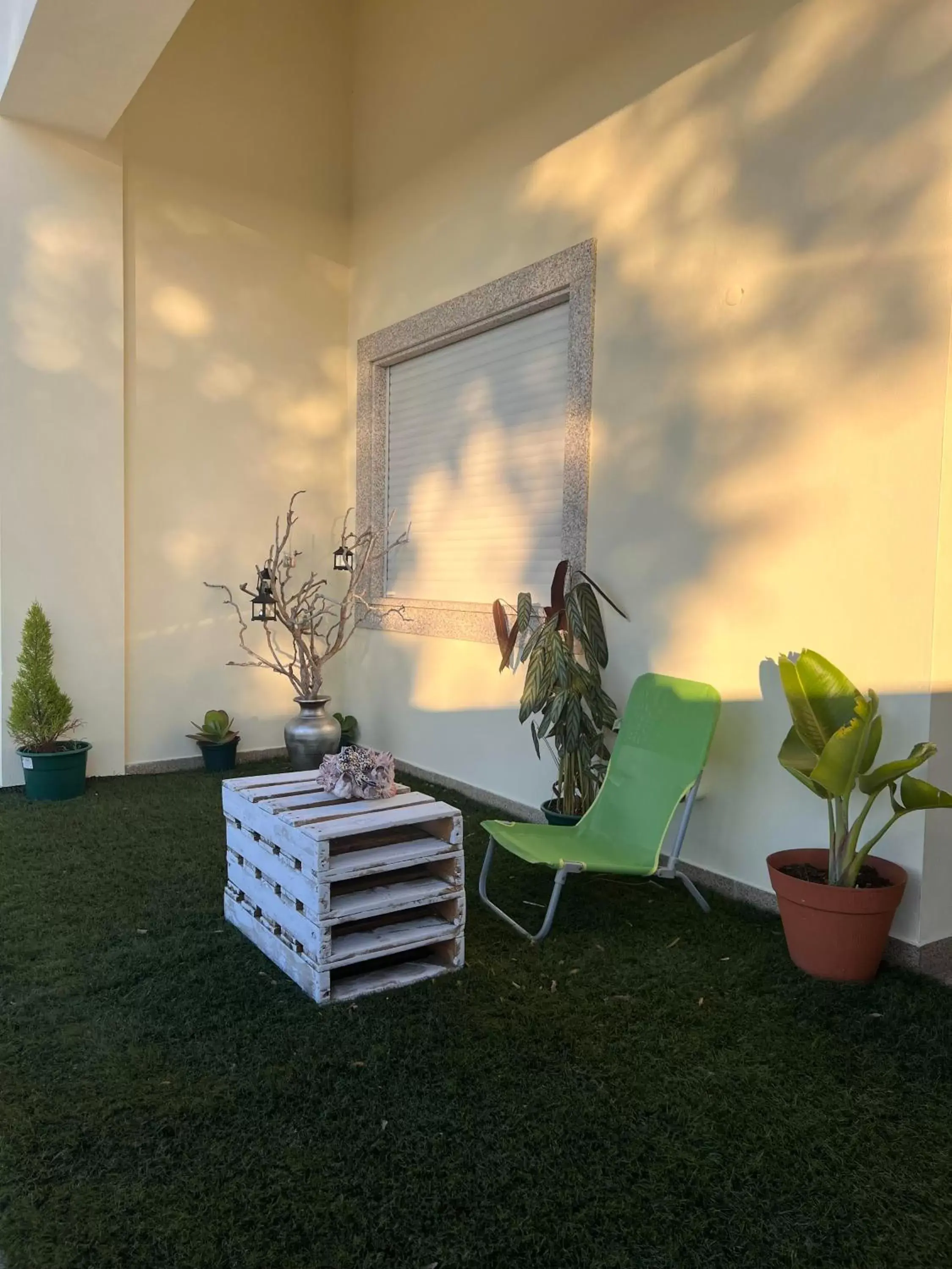 Garden in Deluxe Studio com terraço e varanda privada - 'Casinha da Amoreira' Guesthouse