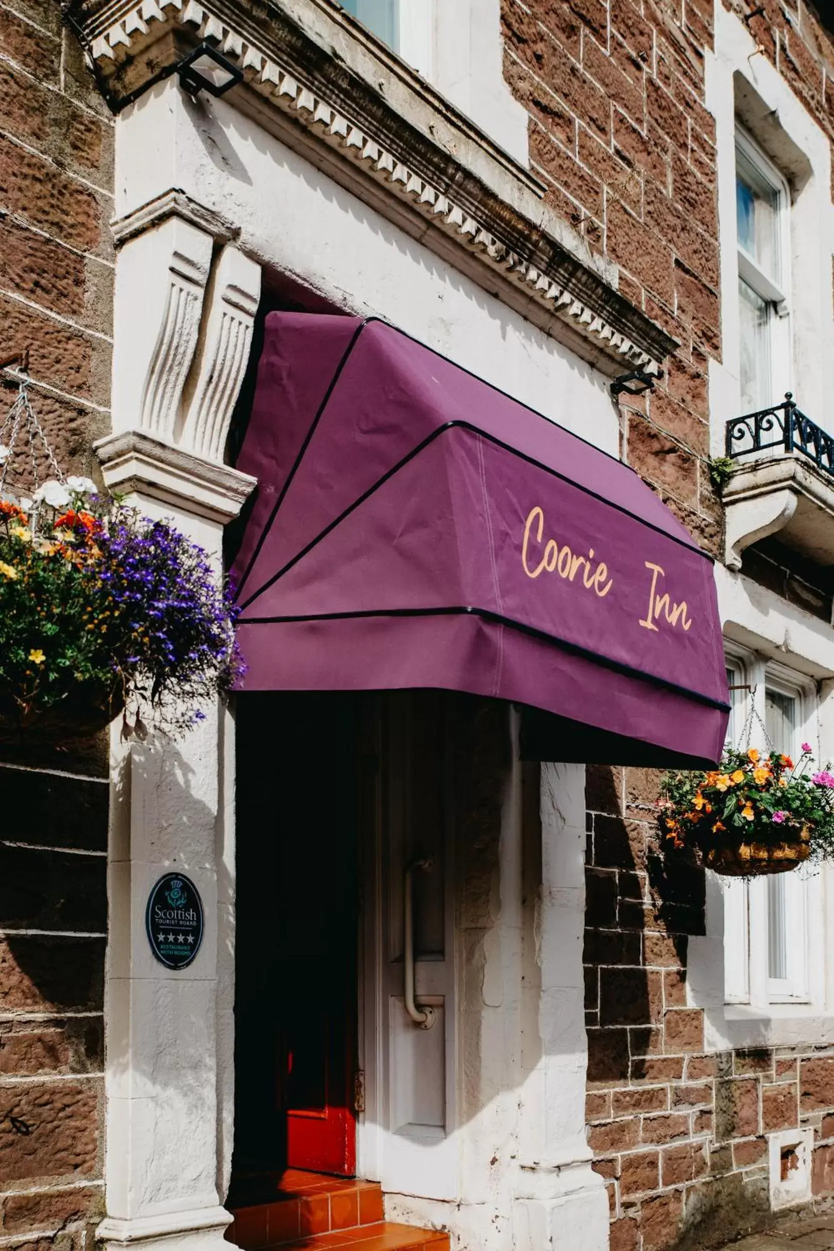 Facade/entrance in Coorie Inn Restaurant and Rooms