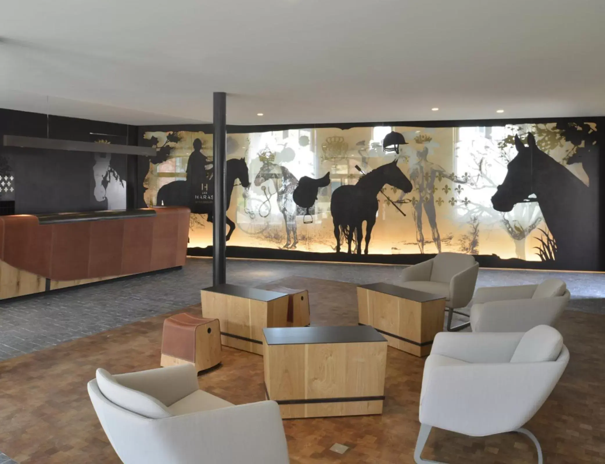 Lobby or reception, Lobby/Reception in Hotel Les Haras