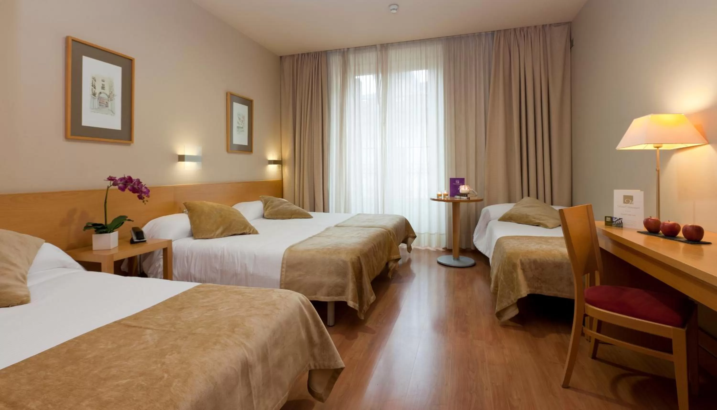 Bed in Victoria 4 Puerta del Sol