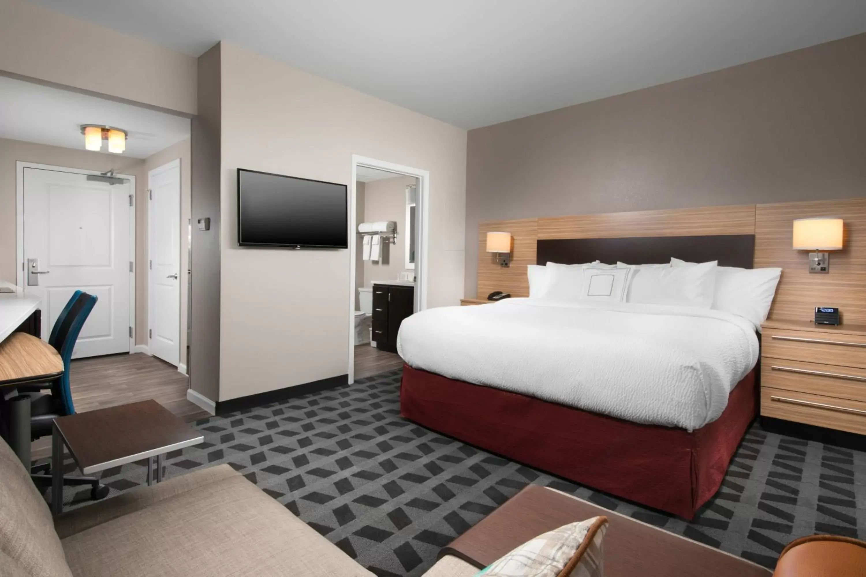 Photo of the whole room, Bed in TownePlace Suites by Marriott Nashville Smyrna