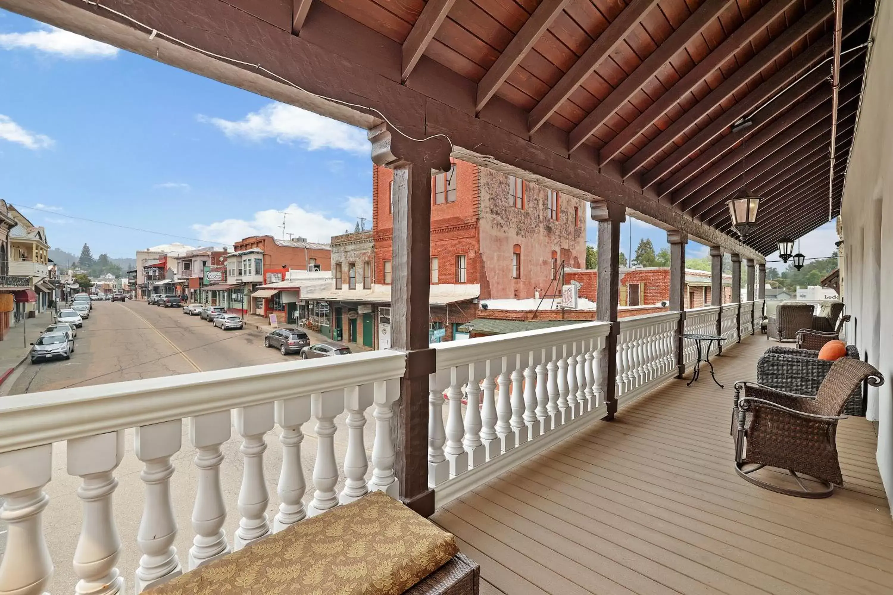 Balcony/Terrace in National Hotel Jackson