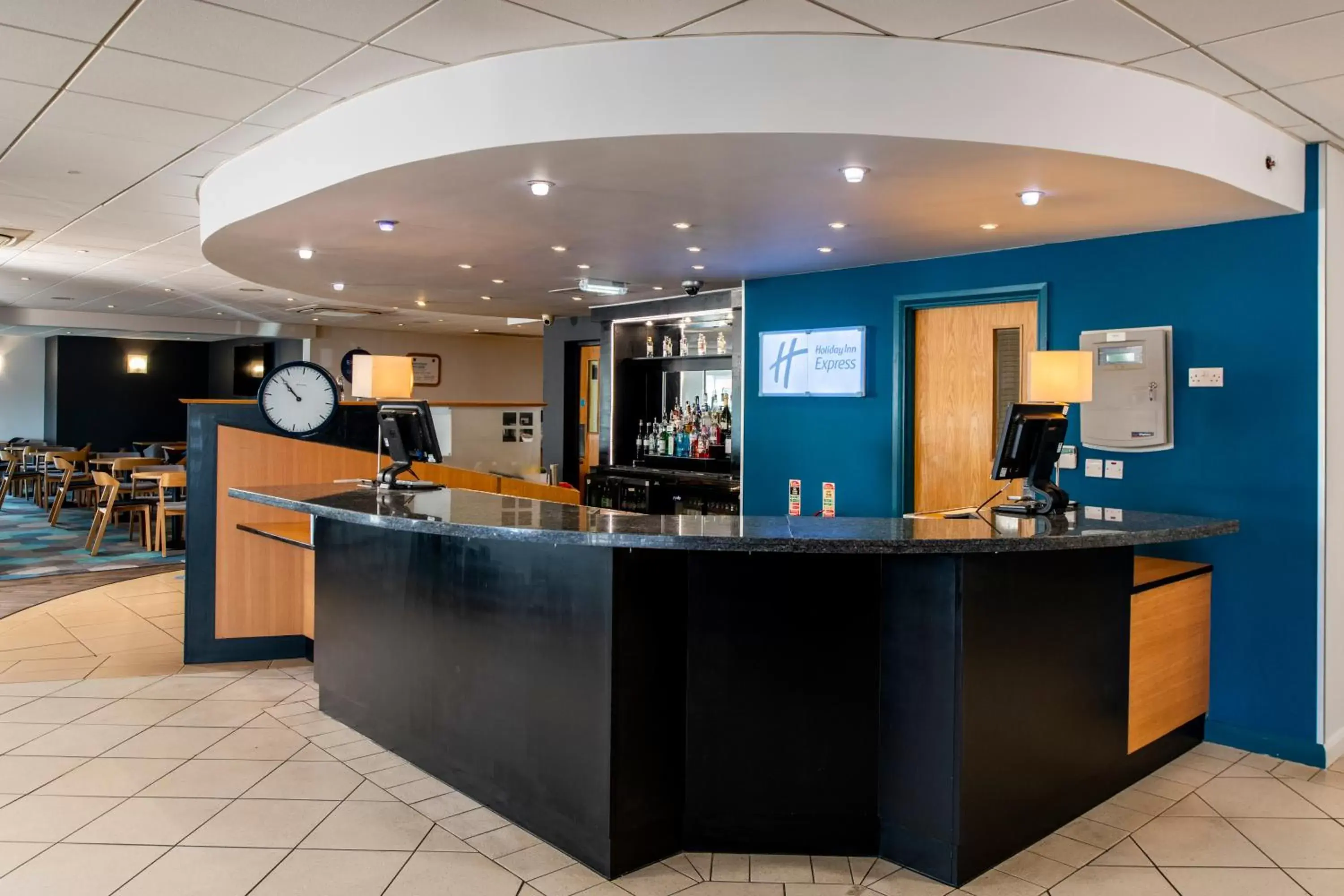 Lobby or reception, Lobby/Reception in Holiday Inn Express Newcastle Gateshead, an IHG Hotel