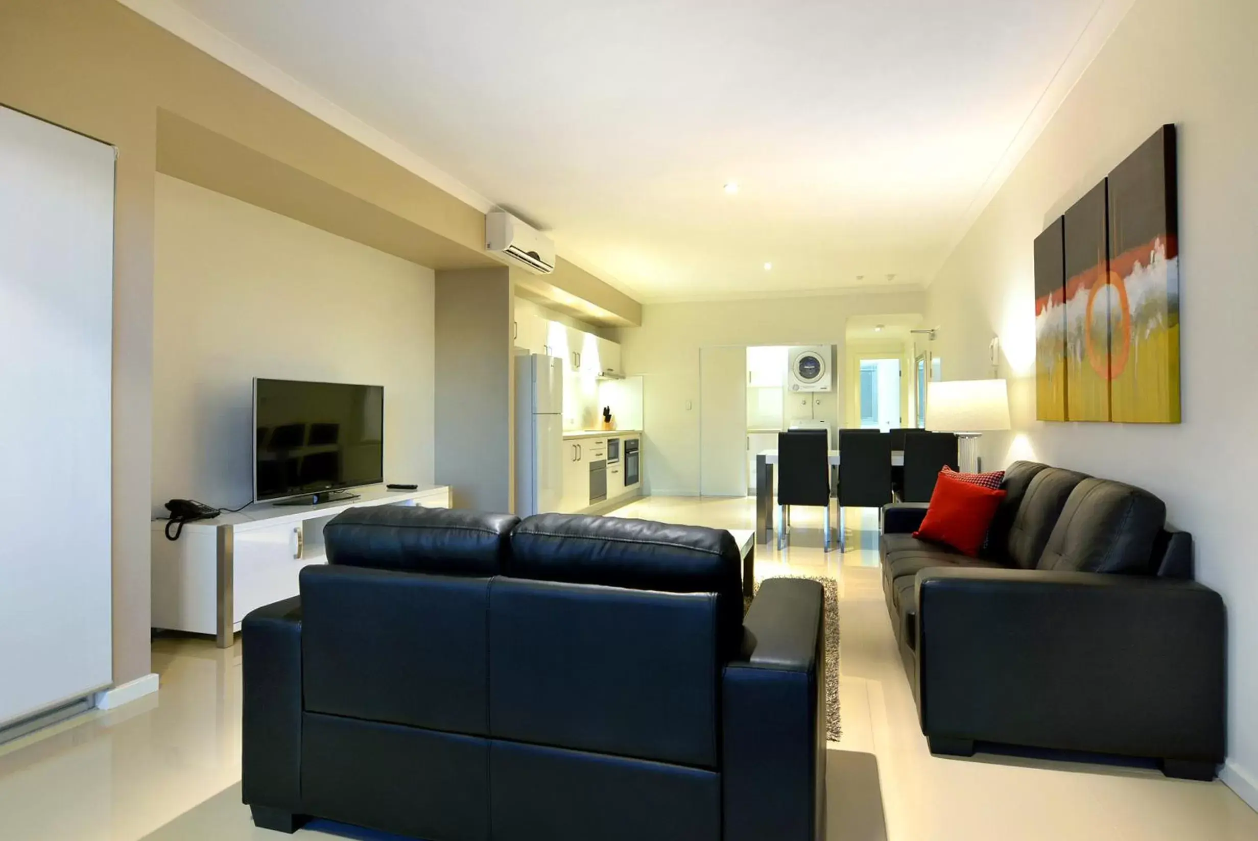 TV and multimedia, Seating Area in Bunbury Seaview Apartments