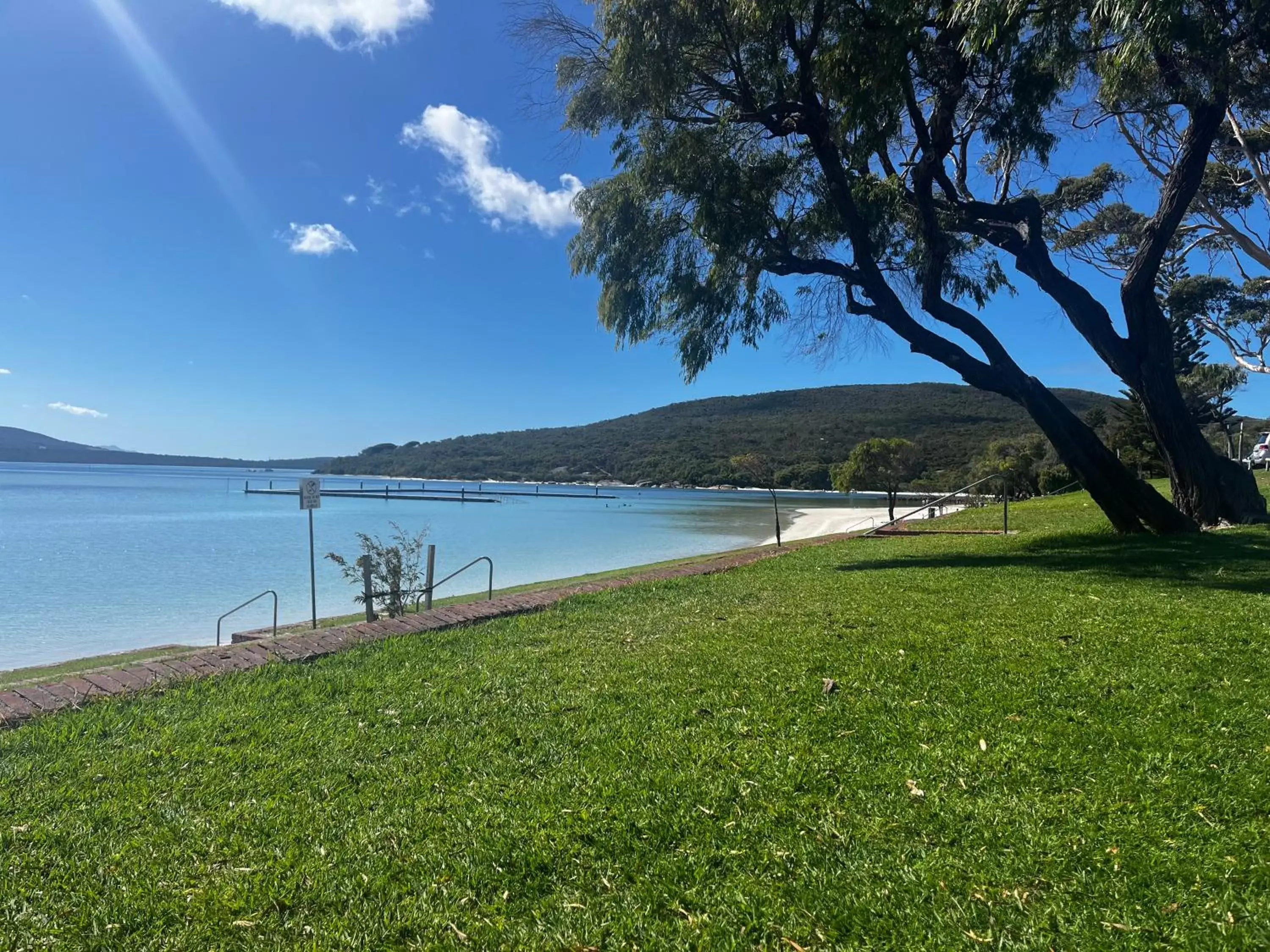 Beach in Emu Point Motel