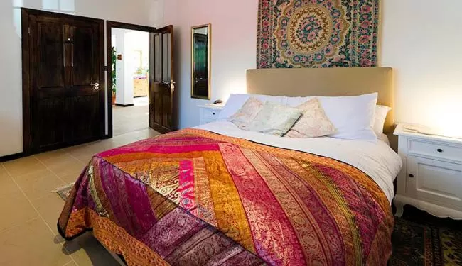 Bed in Woodland Views