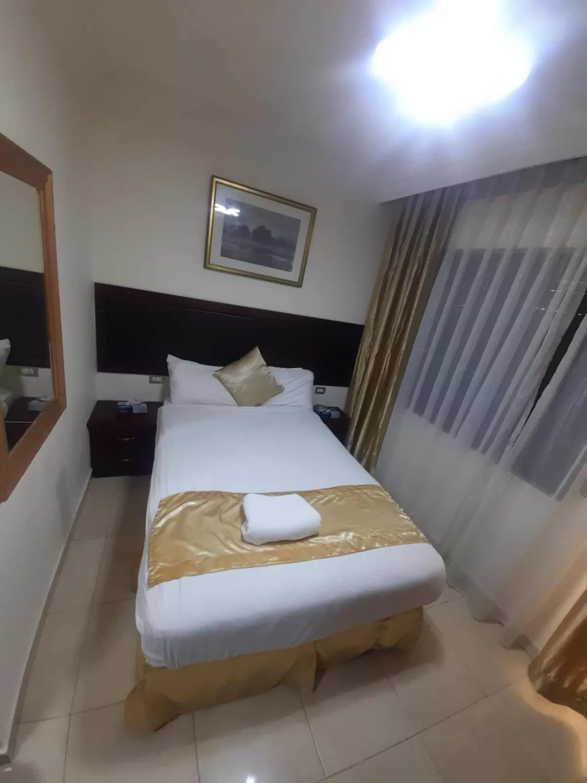 Photo of the whole room, Bed in Al Jamal Suites