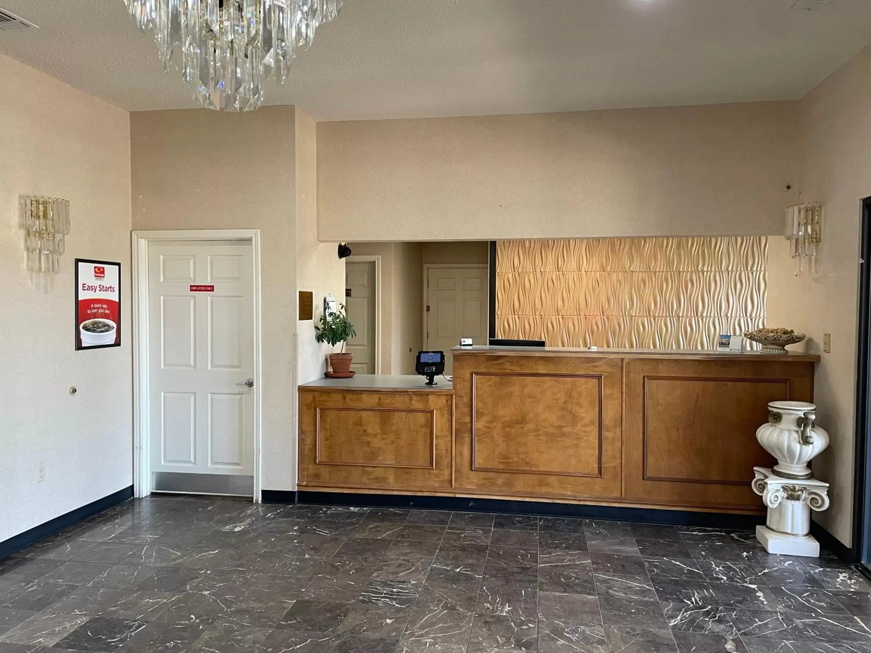 Lobby or reception, Lobby/Reception in Econo Lodge Inn & Suites