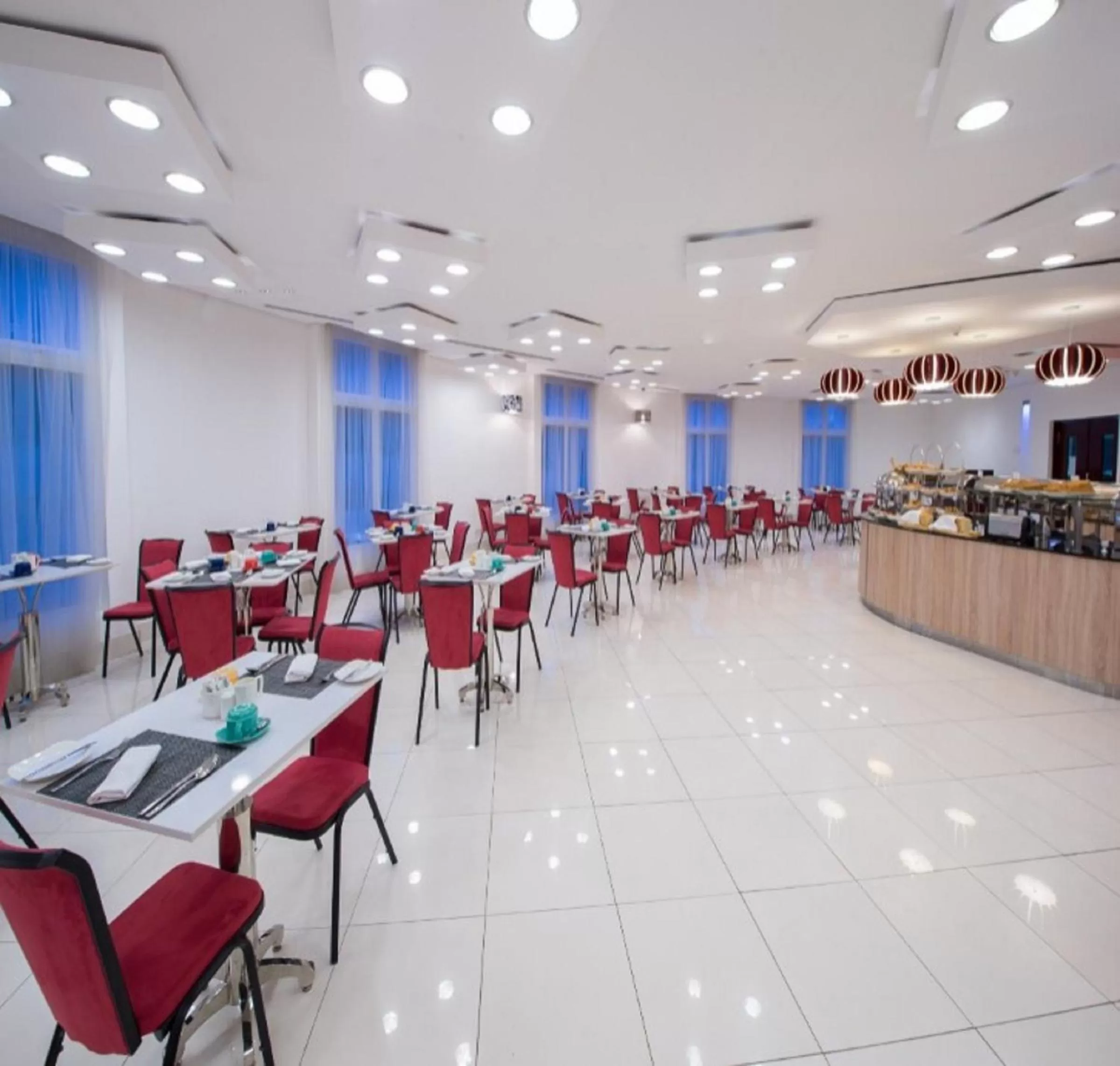 Restaurant/places to eat in Park Inn by Radisson Abeokuta
