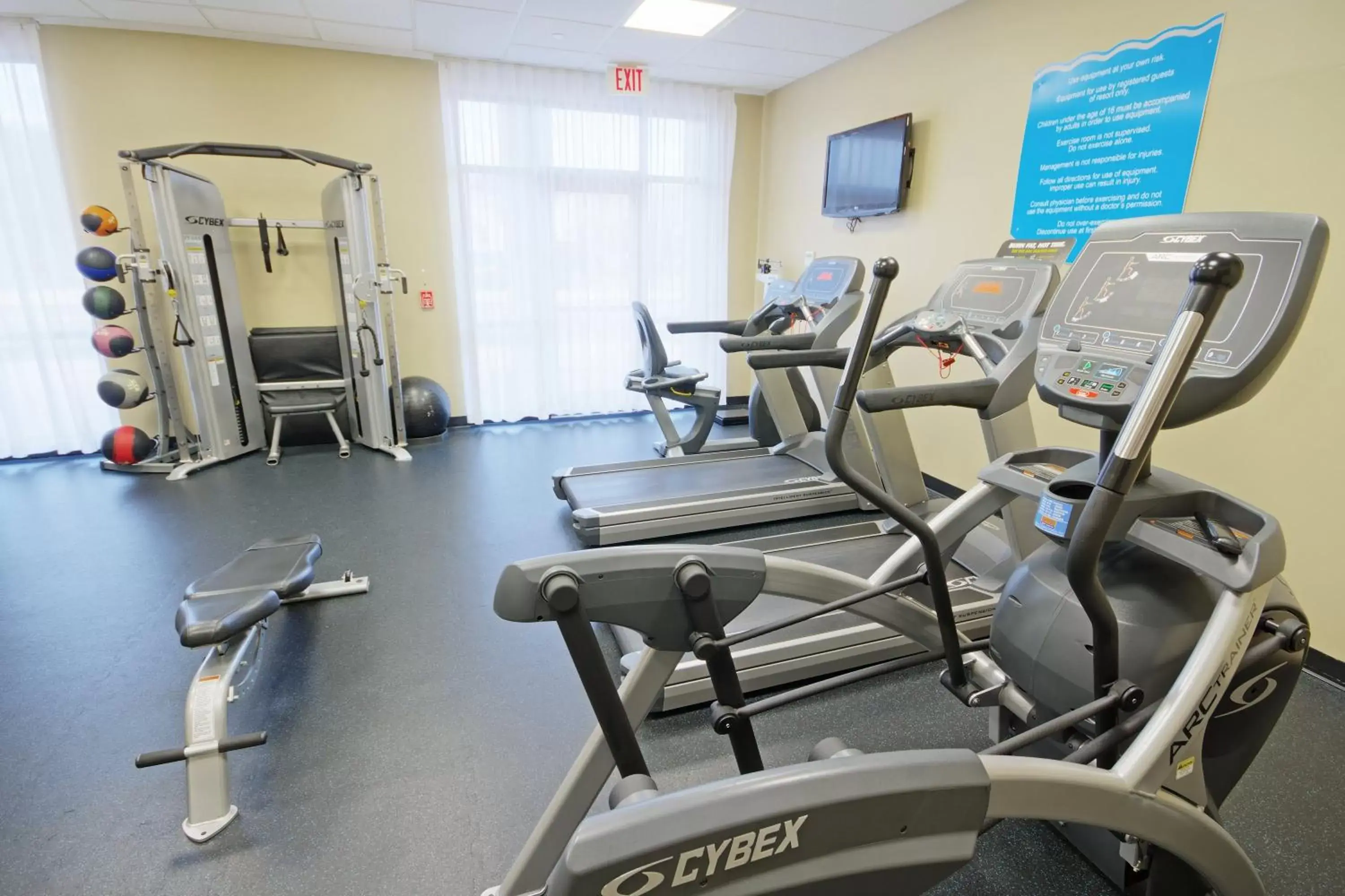 Fitness centre/facilities, Fitness Center/Facilities in Club Wyndham Skyline Tower