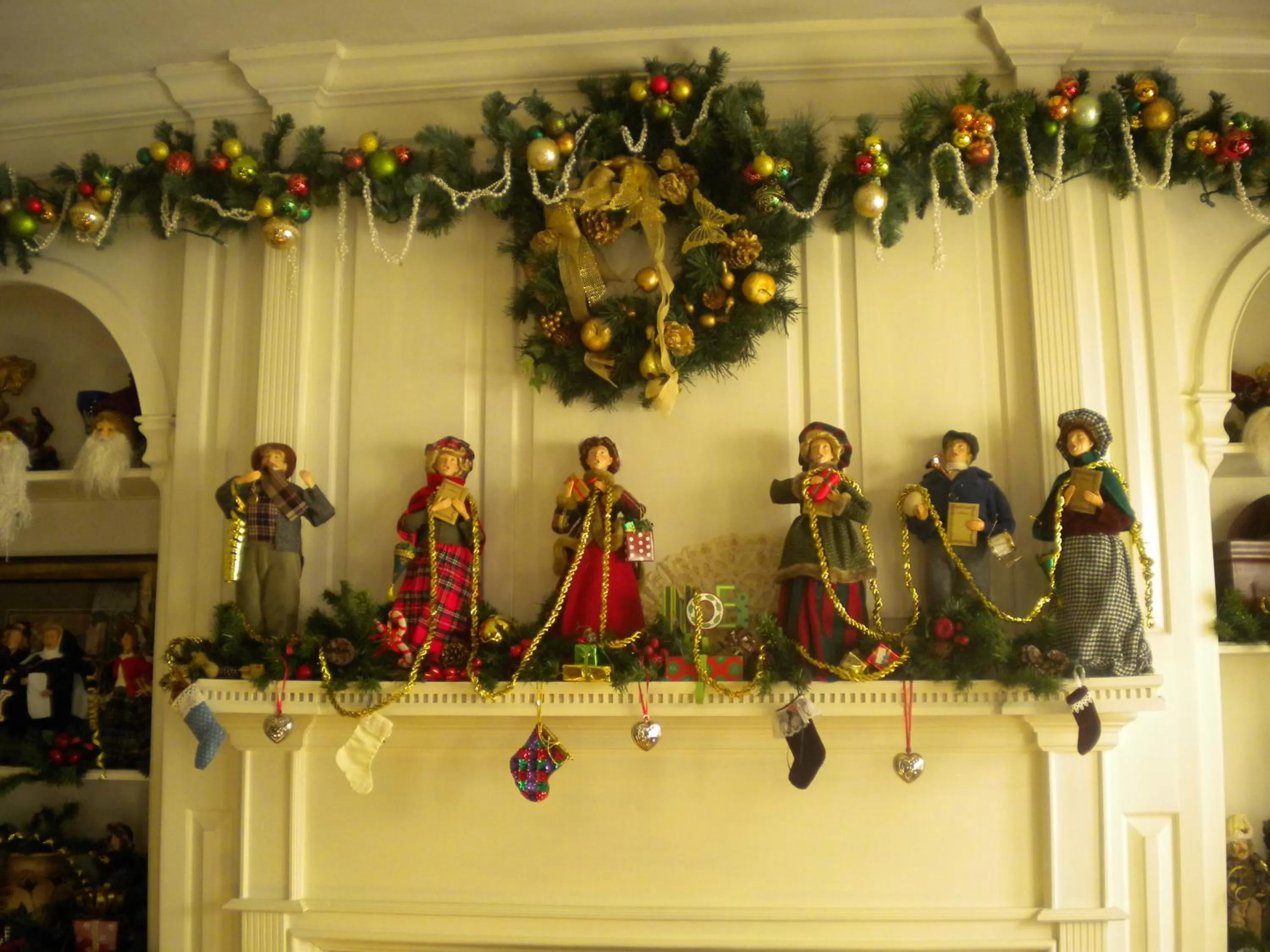 Decorative detail in Fleetwood House Bed and Breakfast