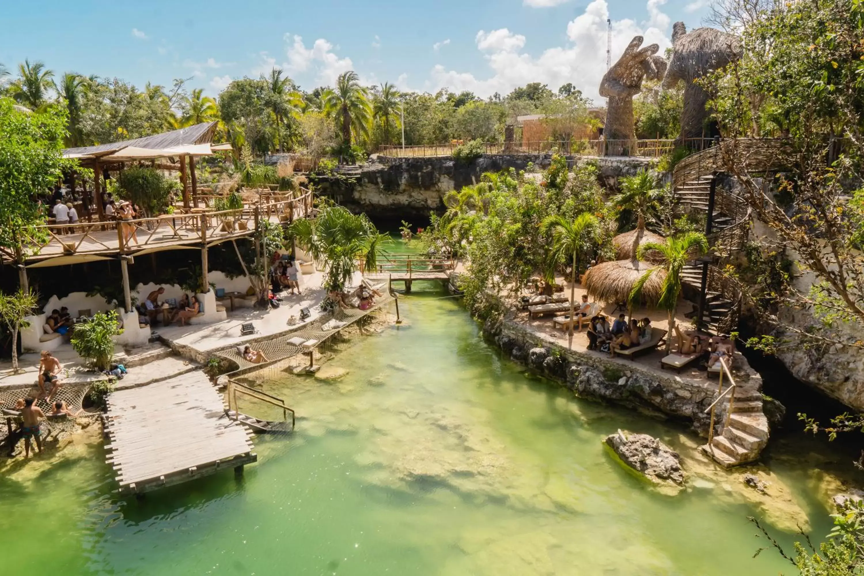 Natural landscape, Bird's-eye View in BH HOTEL & CENOTE TULUM - Adults Only