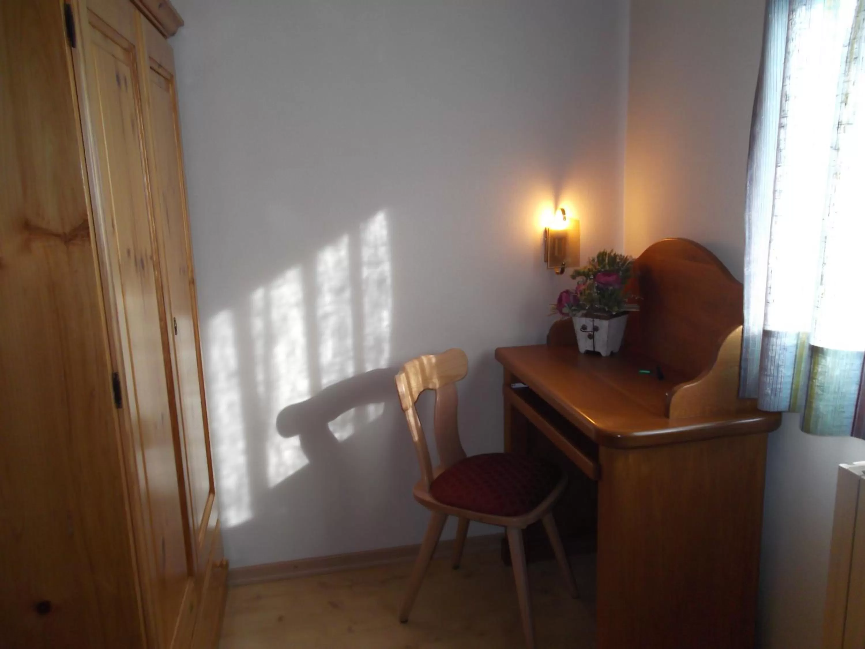 Decorative detail in Hotel Adele