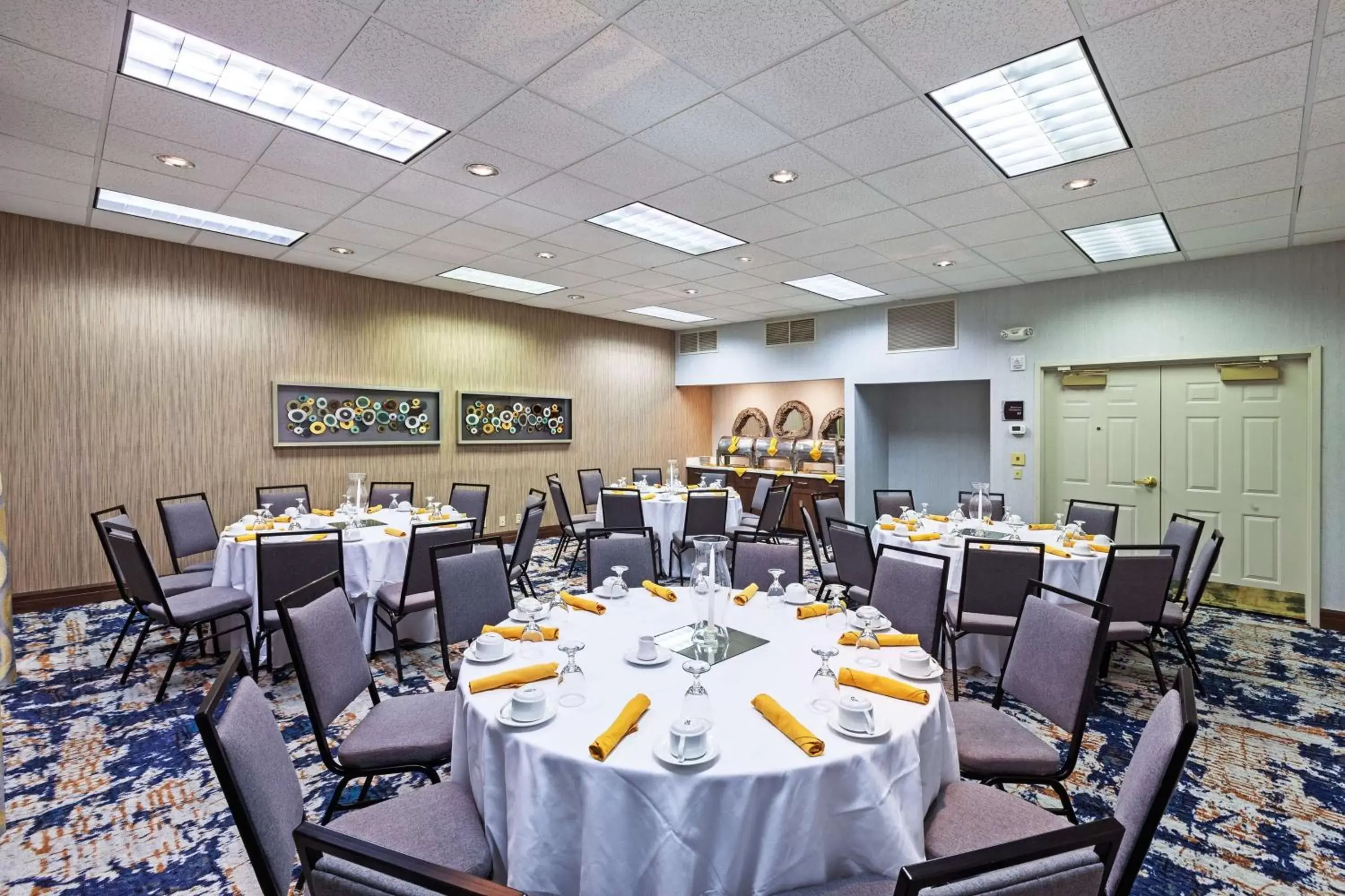 Meeting/conference room in Homewood Suites by Hilton Greensboro