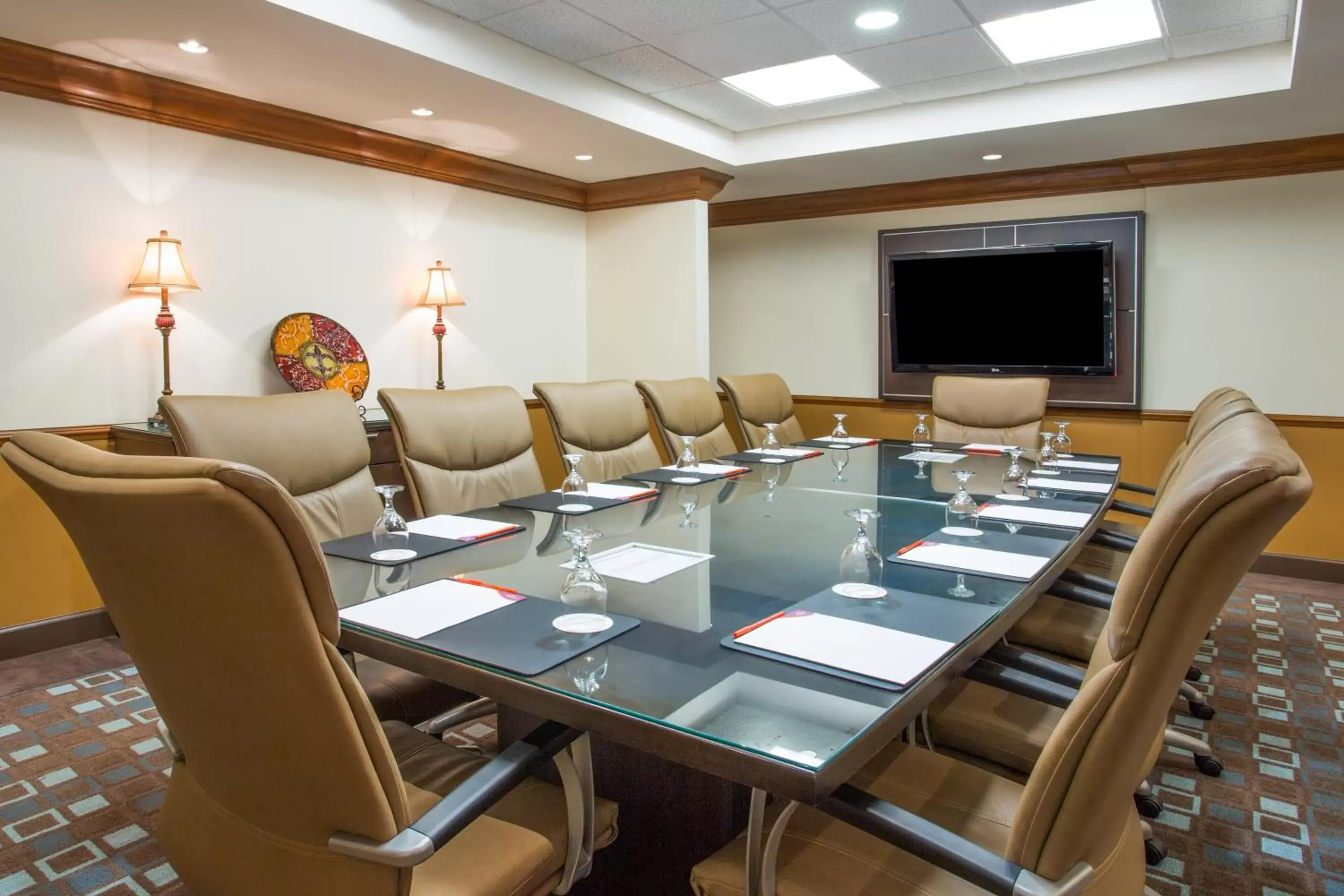 Meeting/conference room in Crowne Plaza Hotel Orlando Downtown, an IHG Hotel