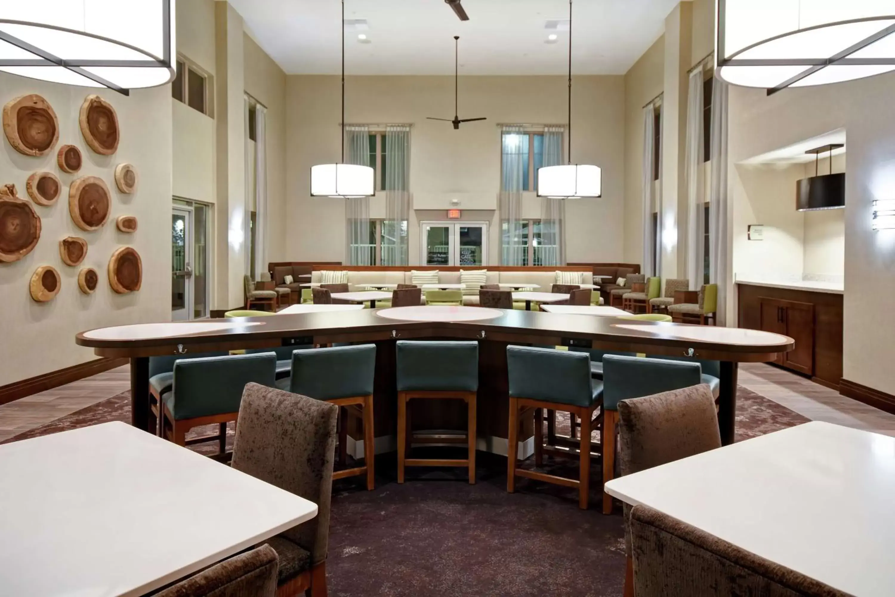Dining area, Restaurant/Places to Eat in Homewood Suites by Hilton Pleasant Hill Concord