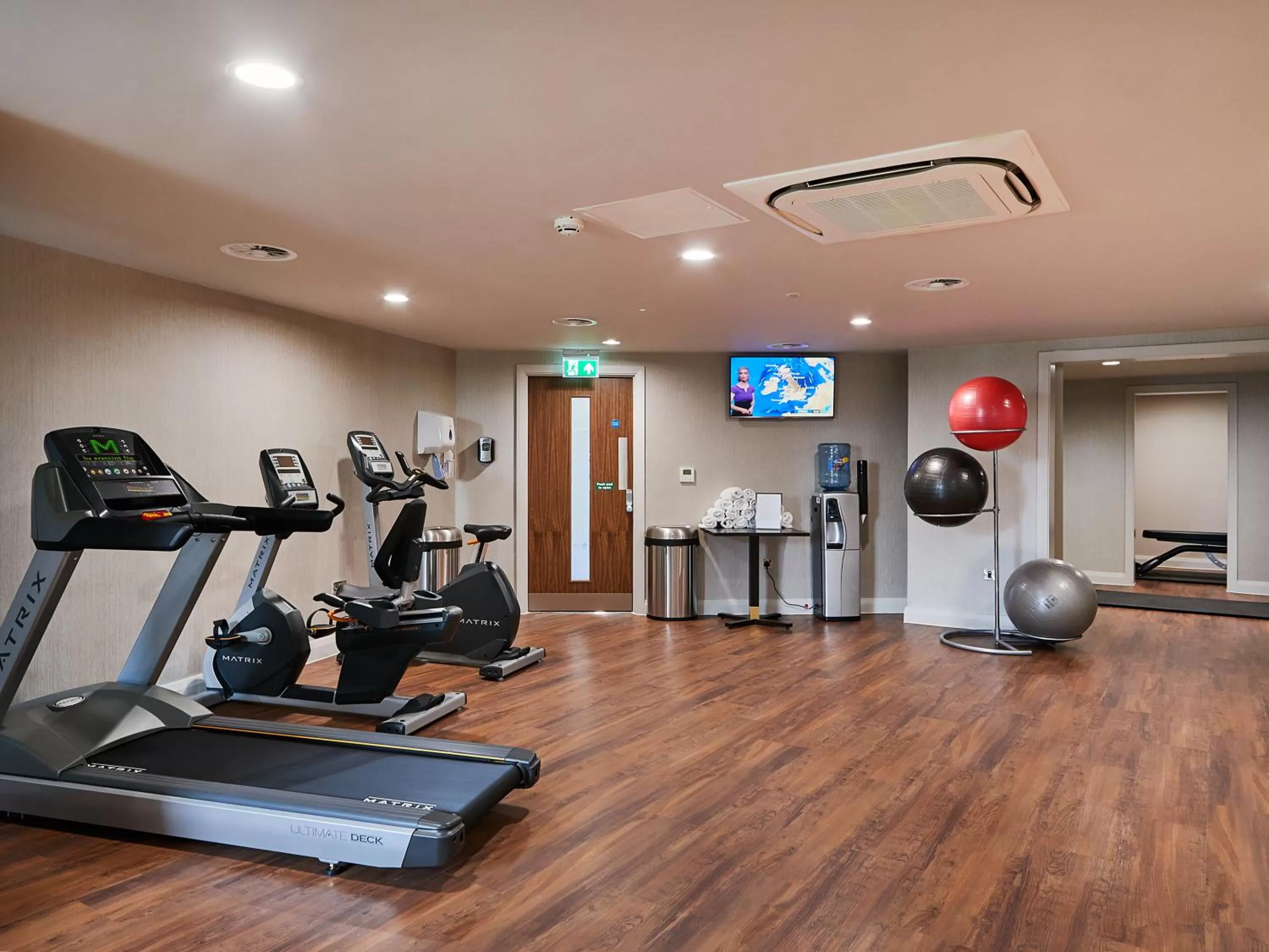 Fitness centre/facilities in Park Regis Birmingham